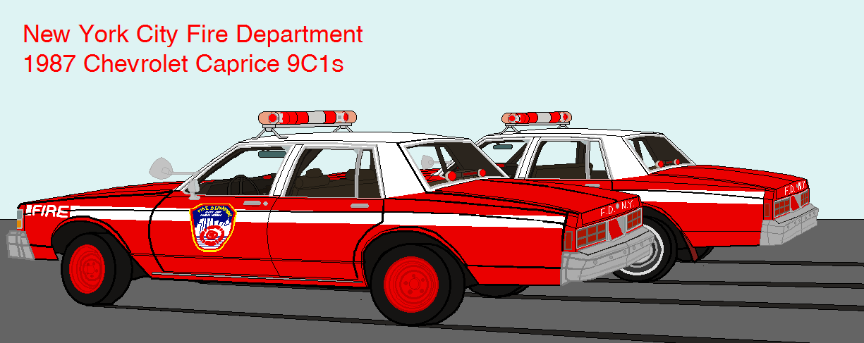 Caprice Police Vehicle