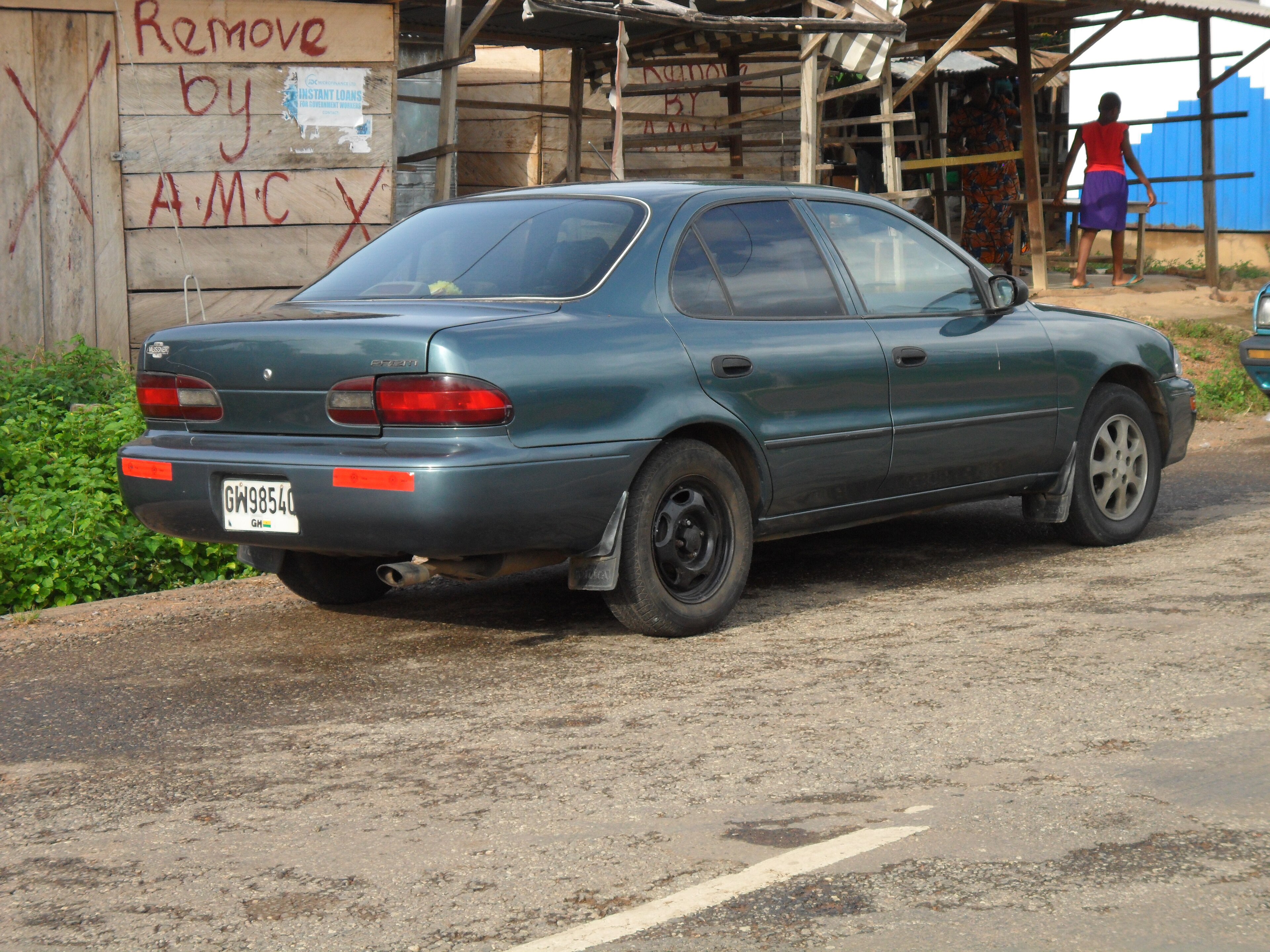 Chevrolet Geo Prizm