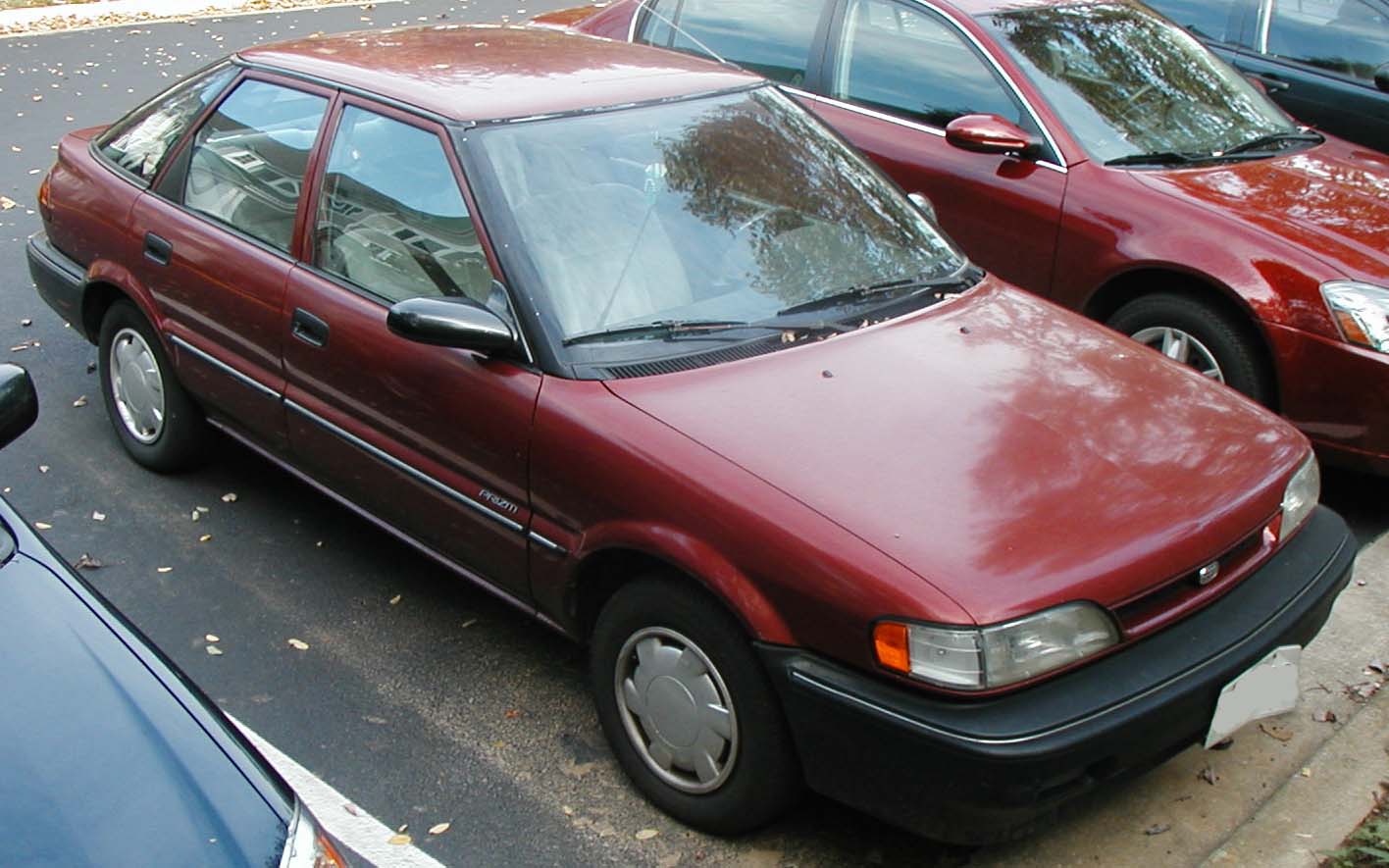 Chevrolet Geo Prizm