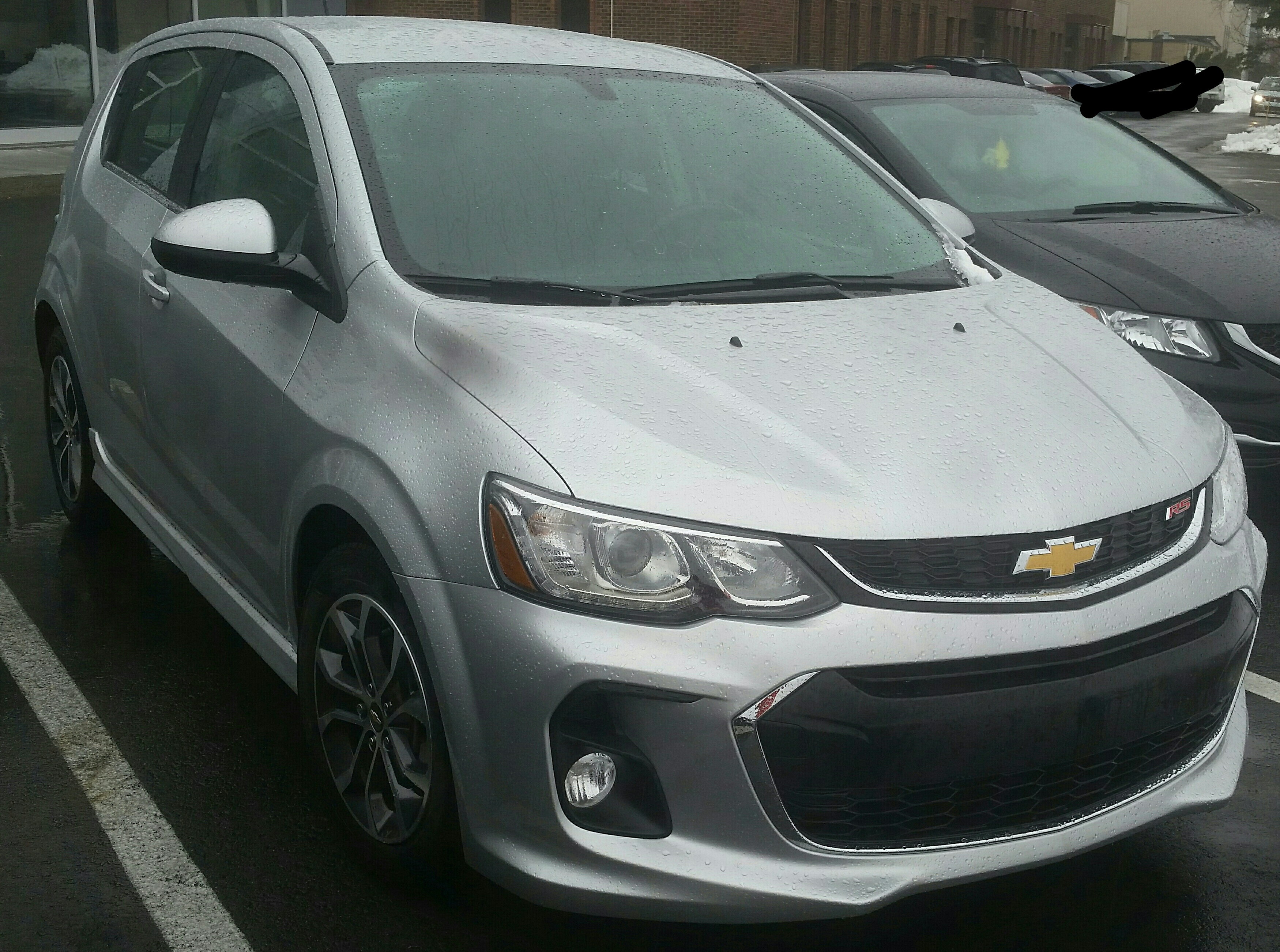 Chevrolet sonic-rs