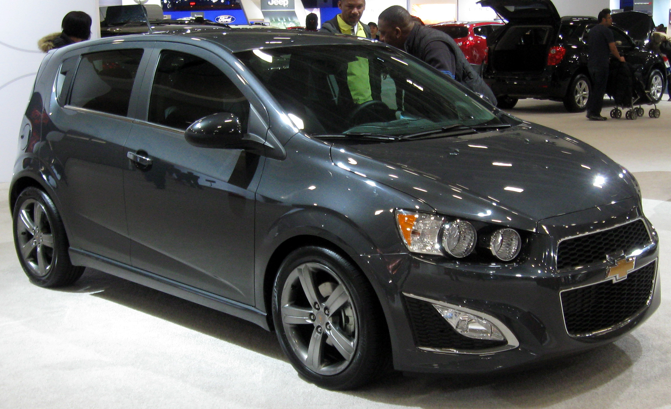 Chevrolet sonic-rs