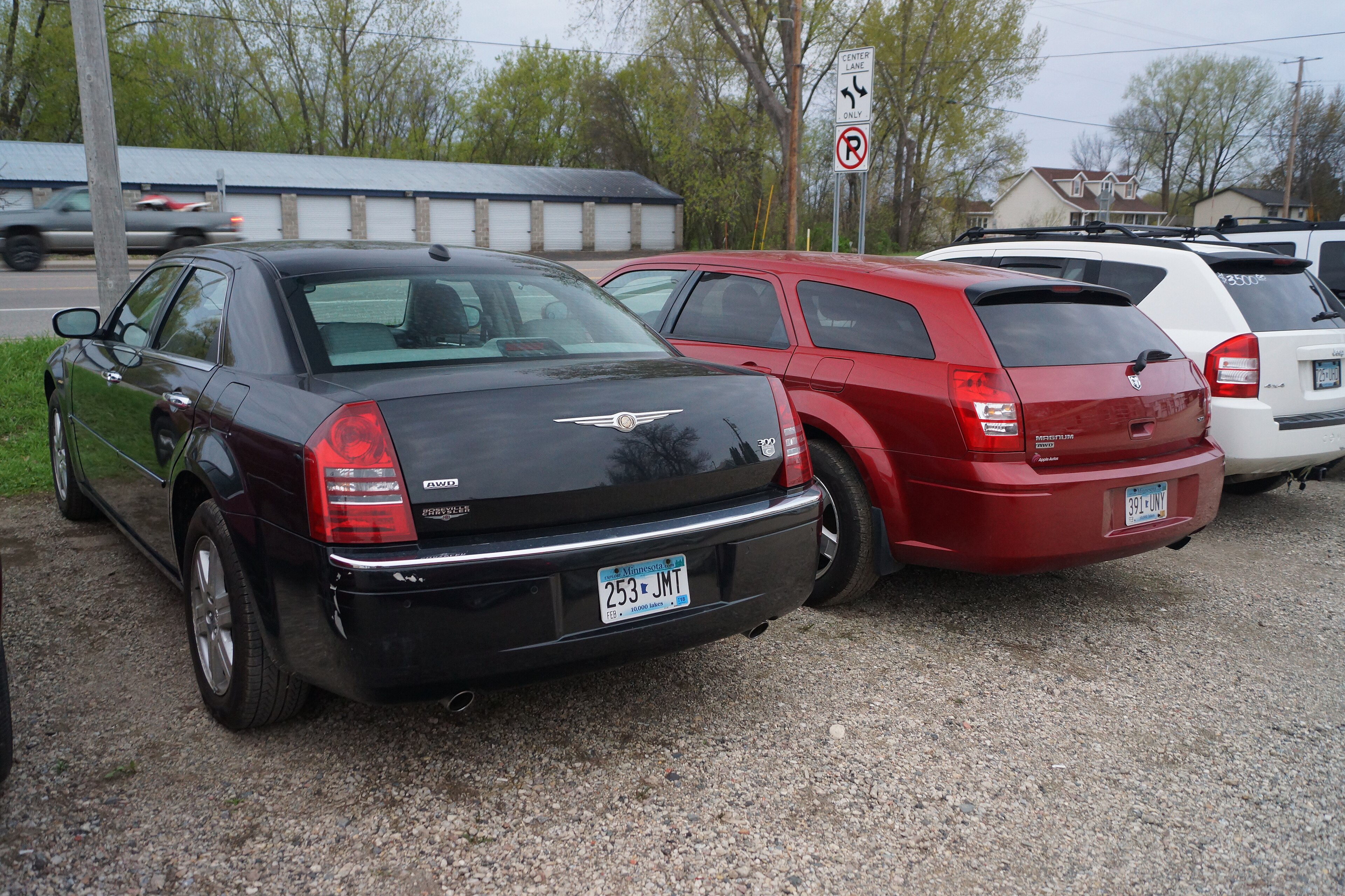 Chrysler 300-awd