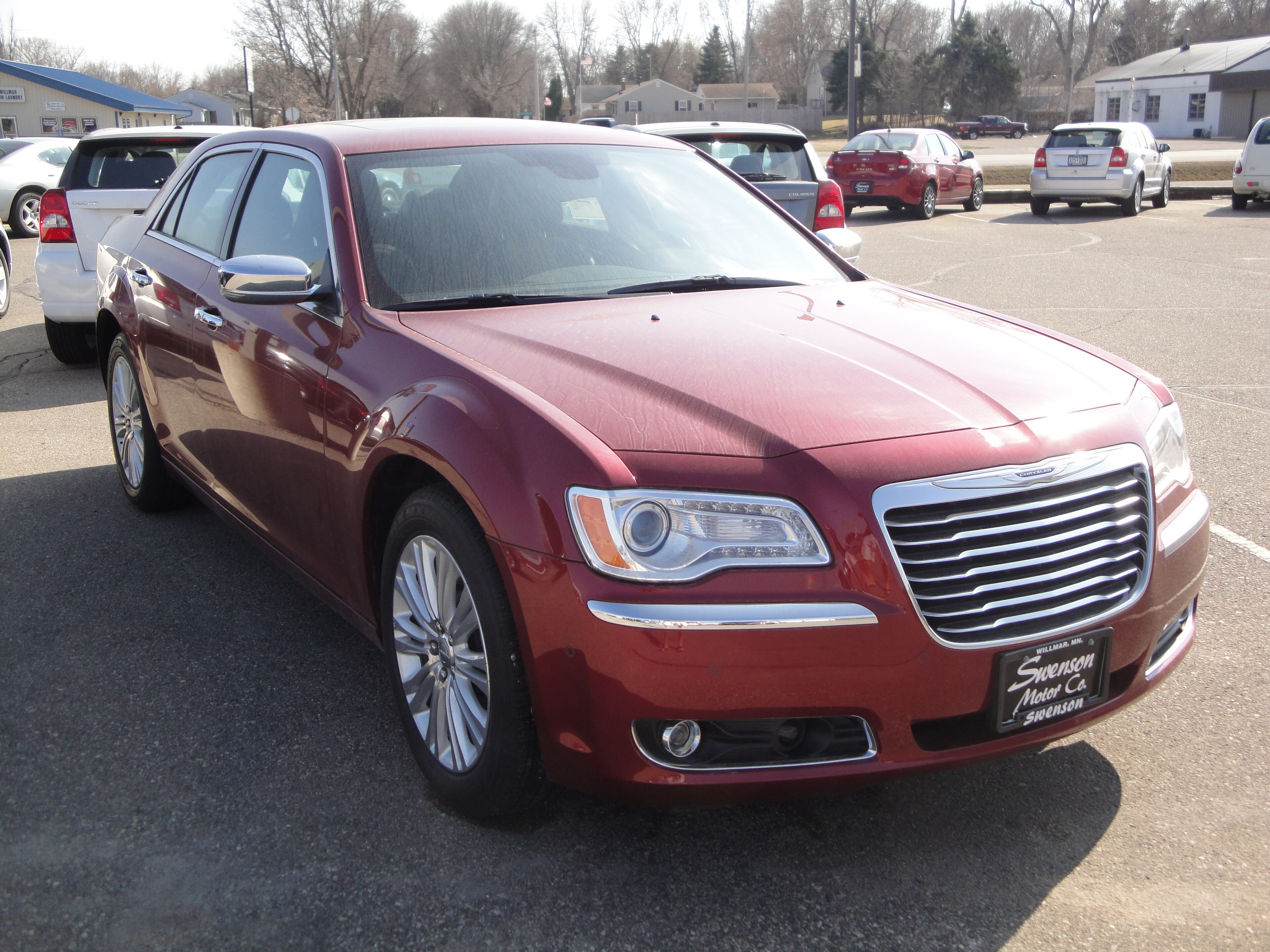 Chrysler 300-awd