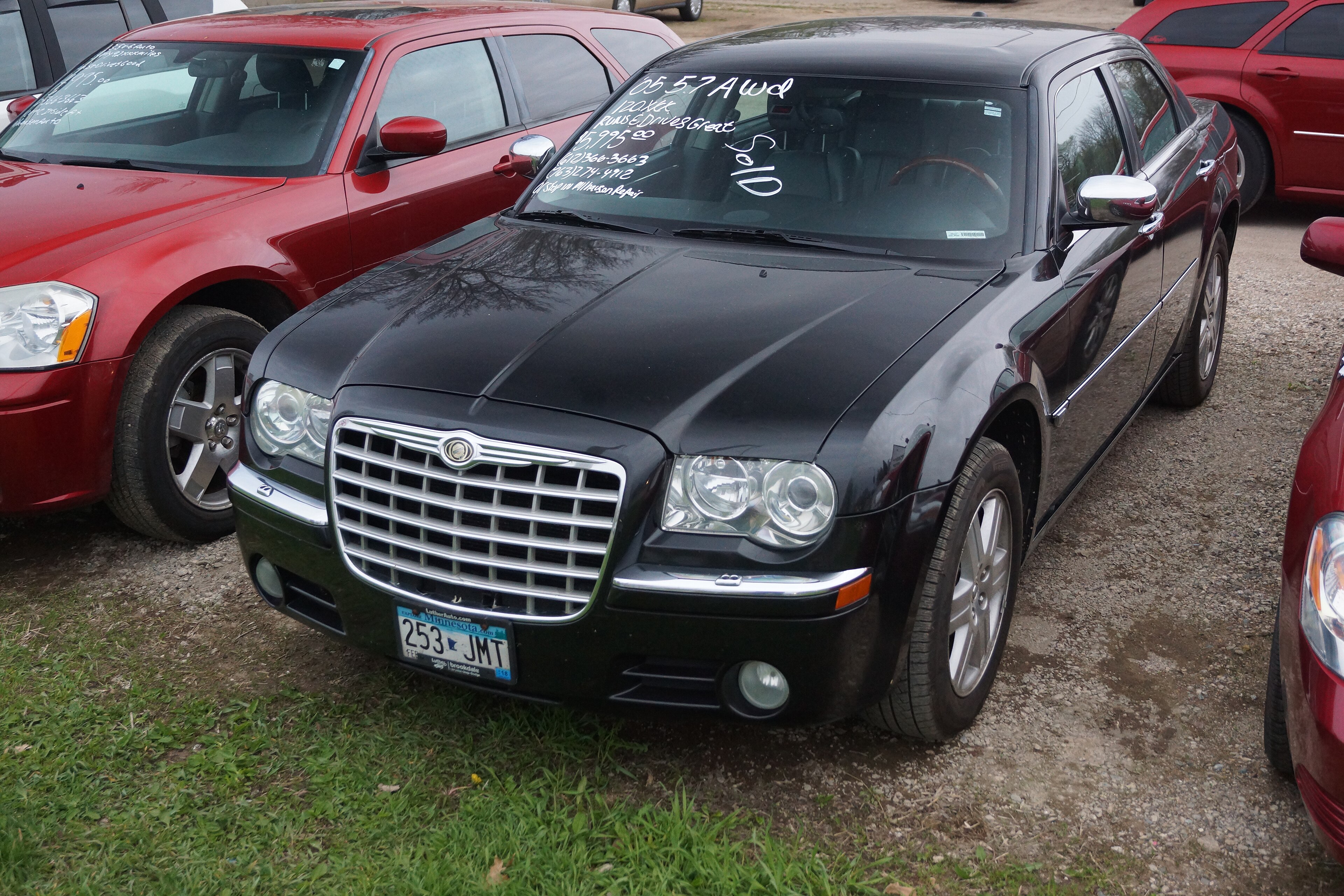 Chrysler 300-awd