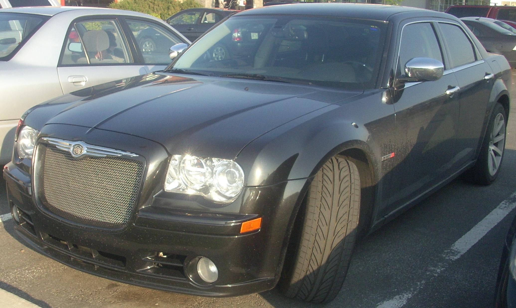 Chrysler 300-srt-8