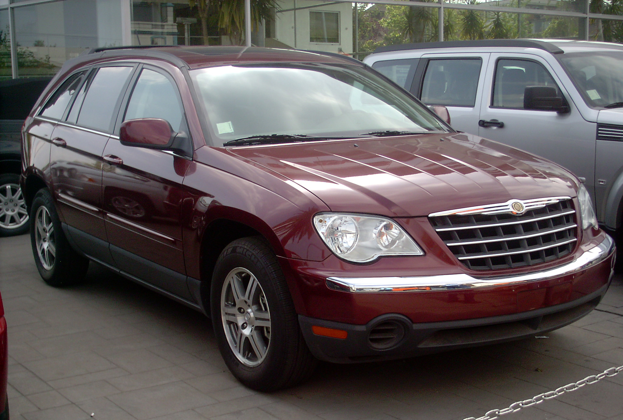 Chrysler pacifica-awd