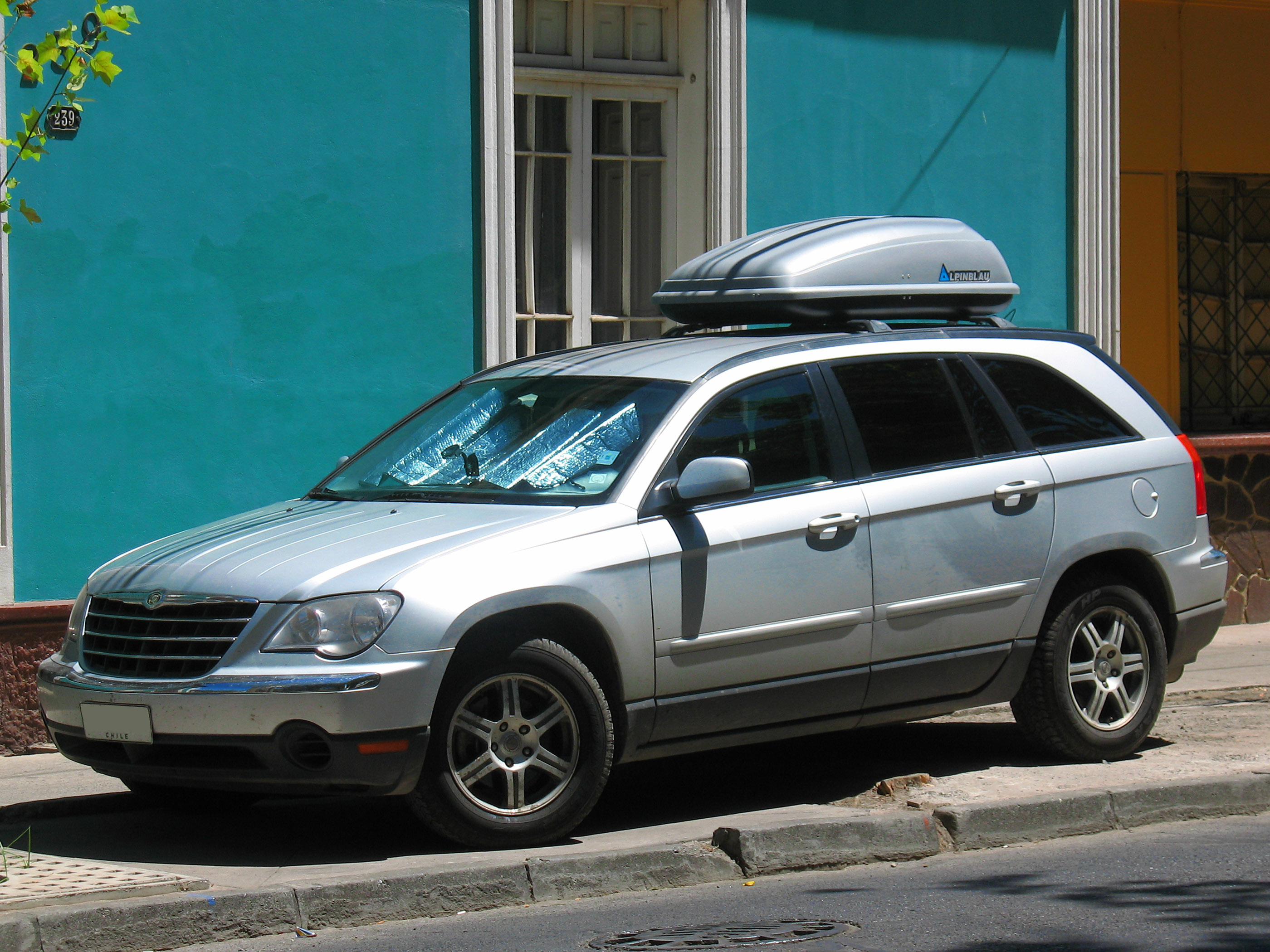 Chrysler pacifica-awd