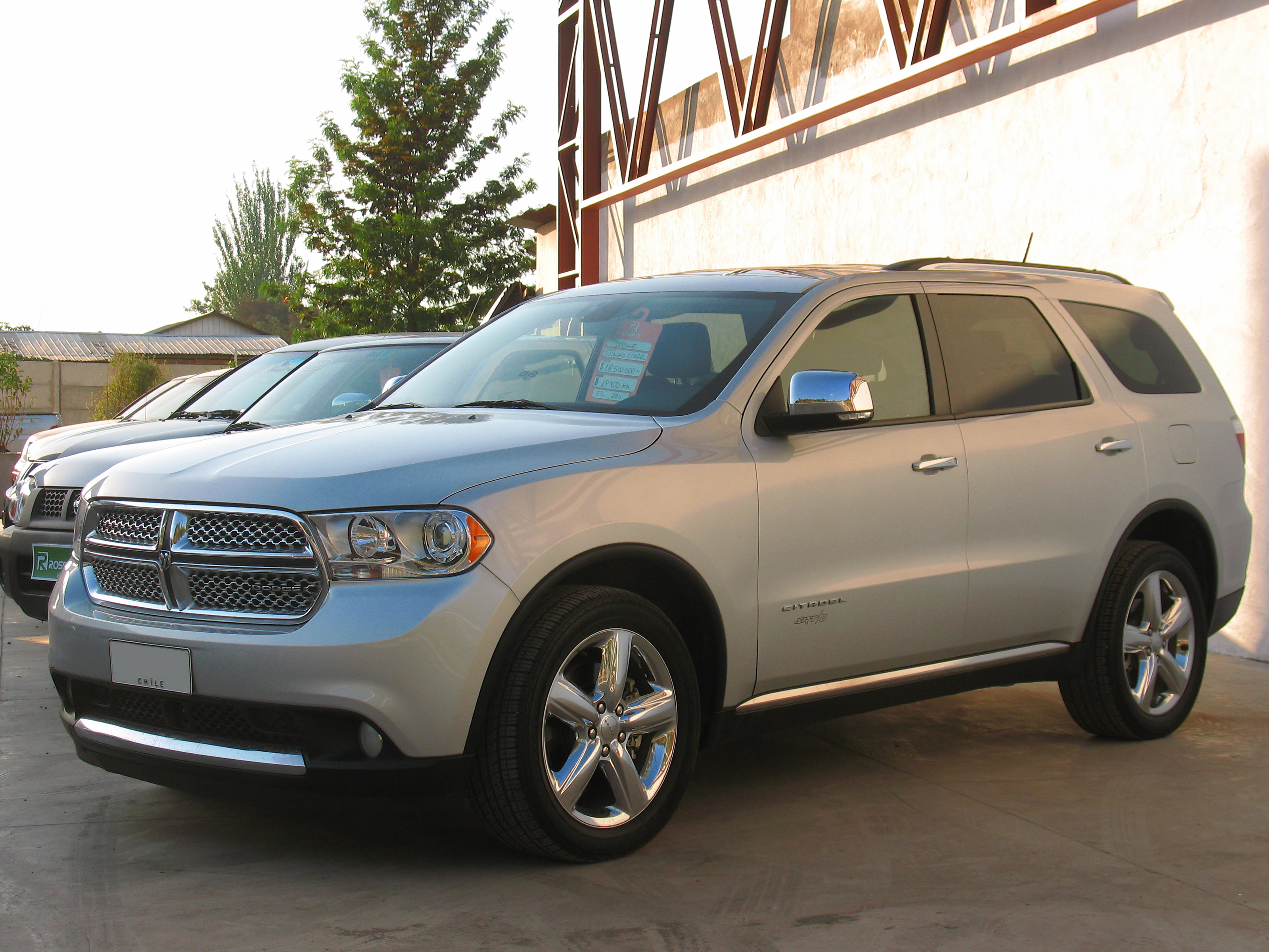 Dodge durango-awd