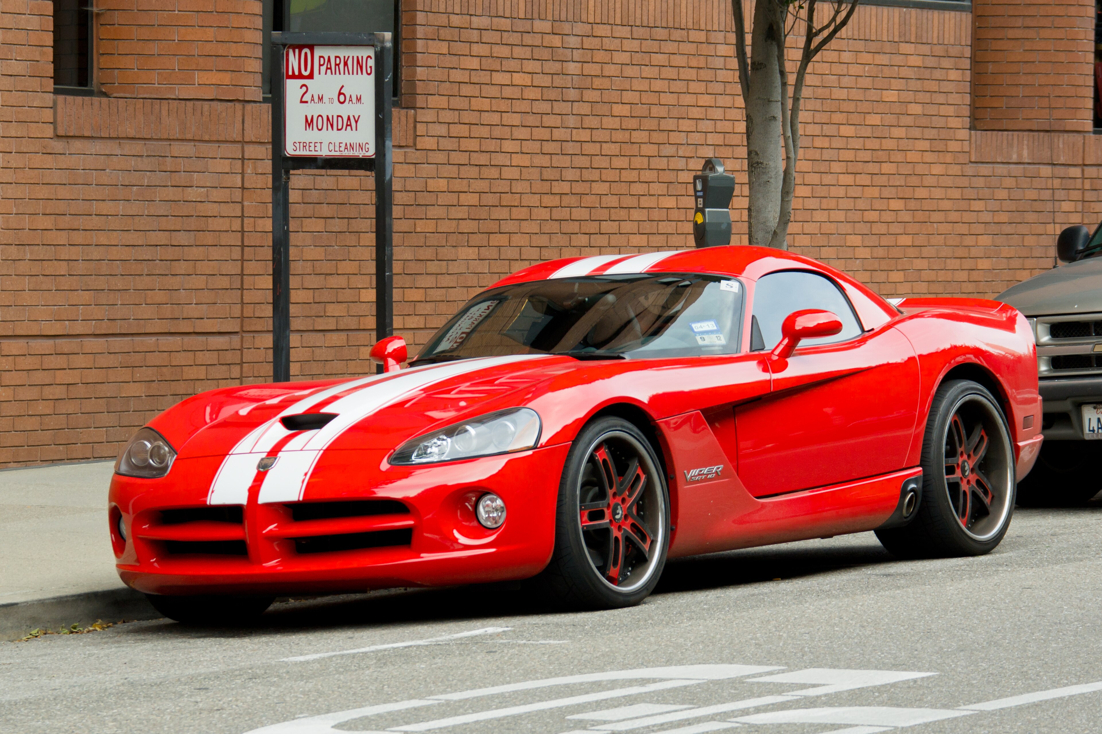 Dodge viper-srt