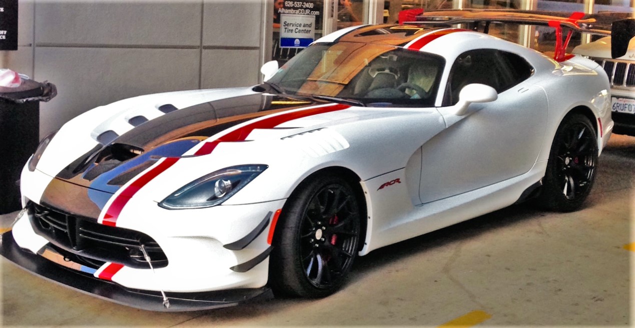 Dodge viper-srt