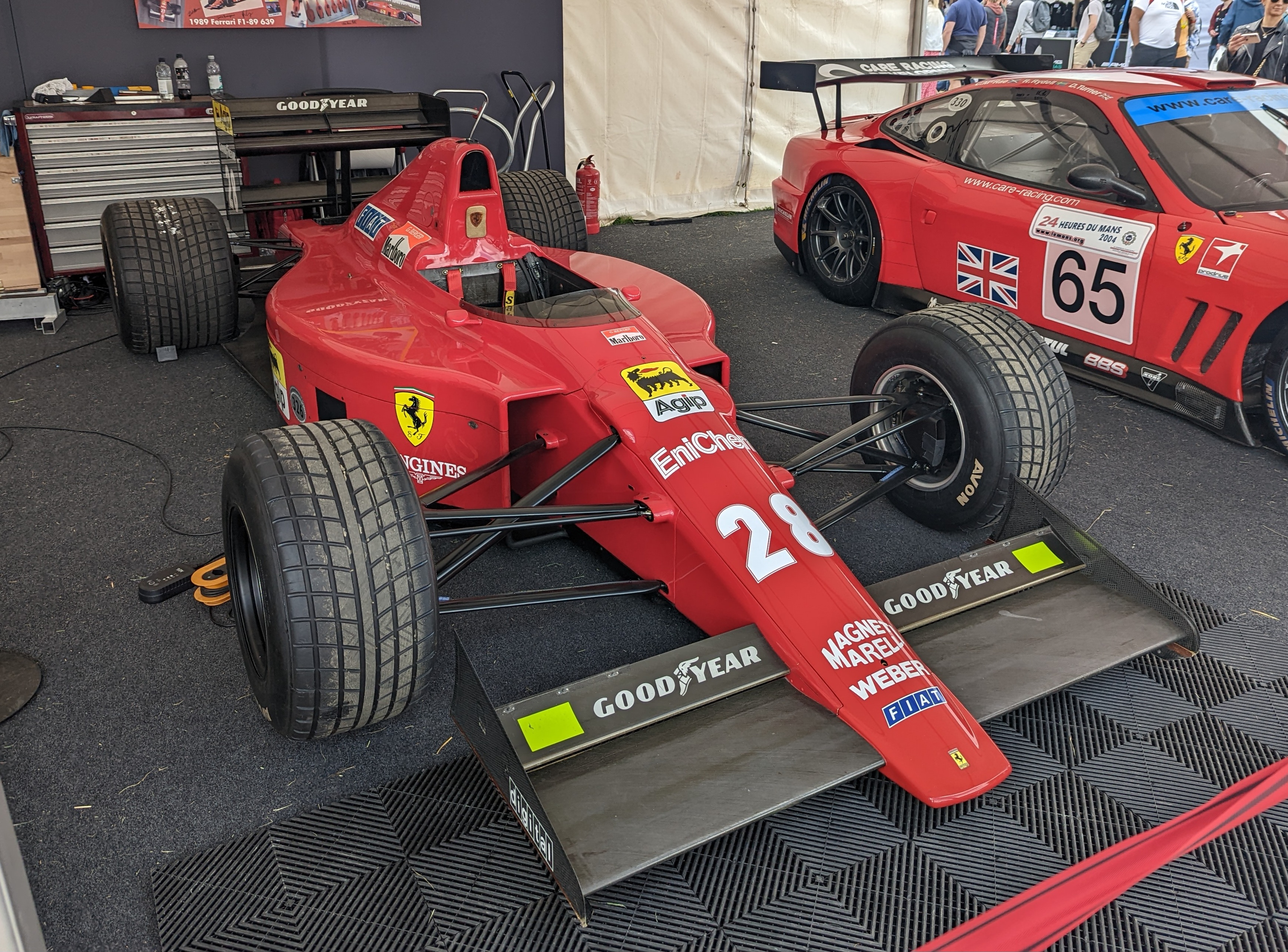 Ferrari Ferrari 640