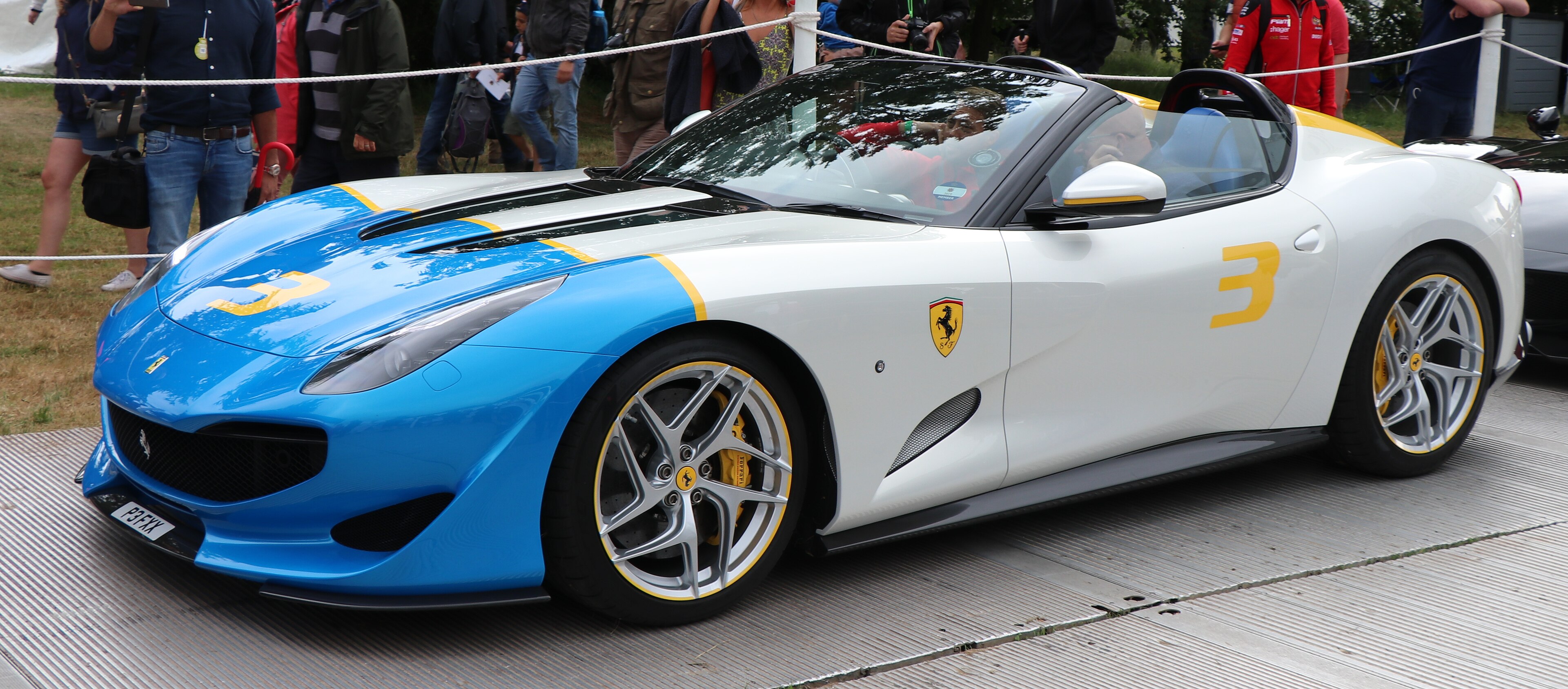 Ferrari Ferrari SP3JC