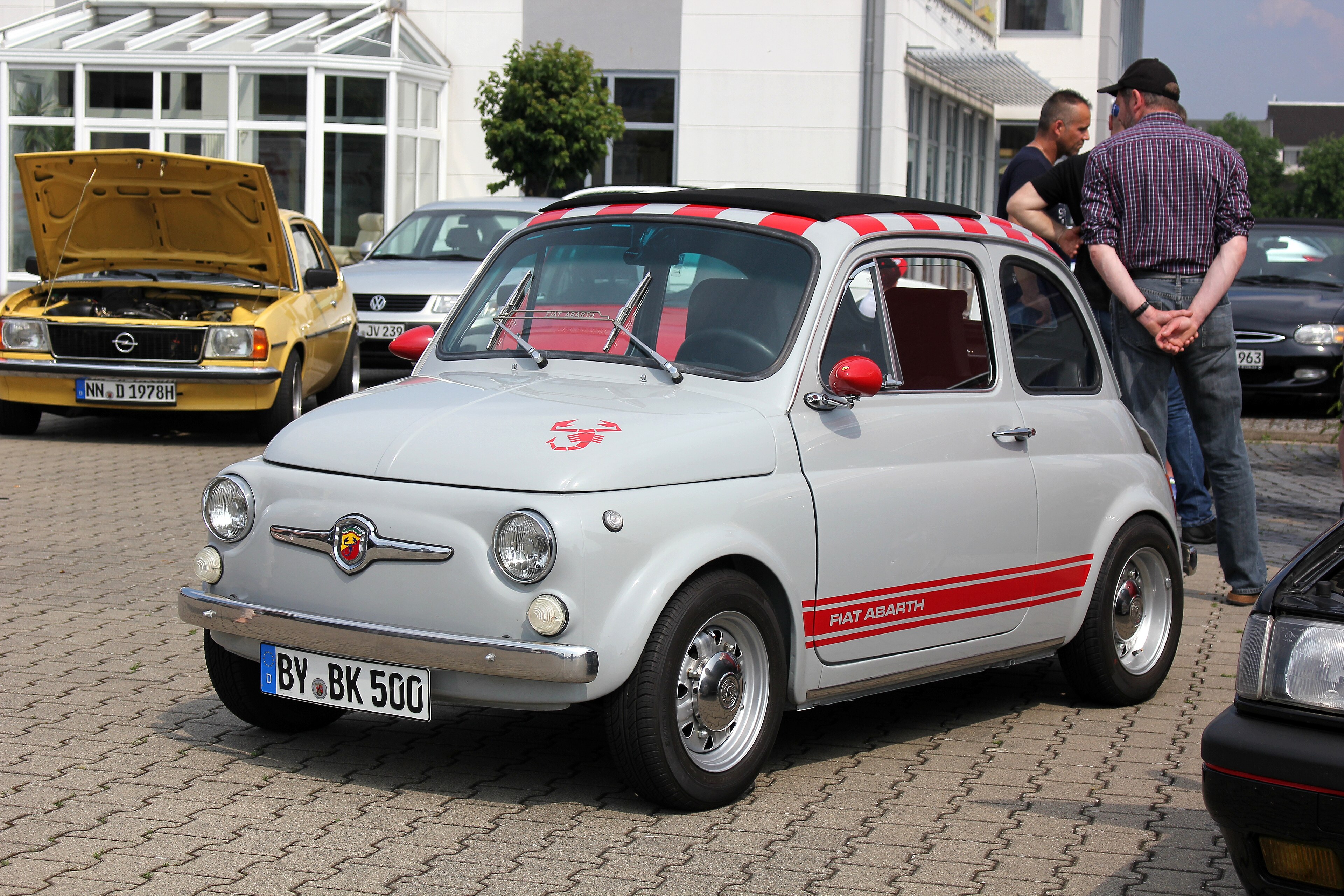 Fiat 500-abarth