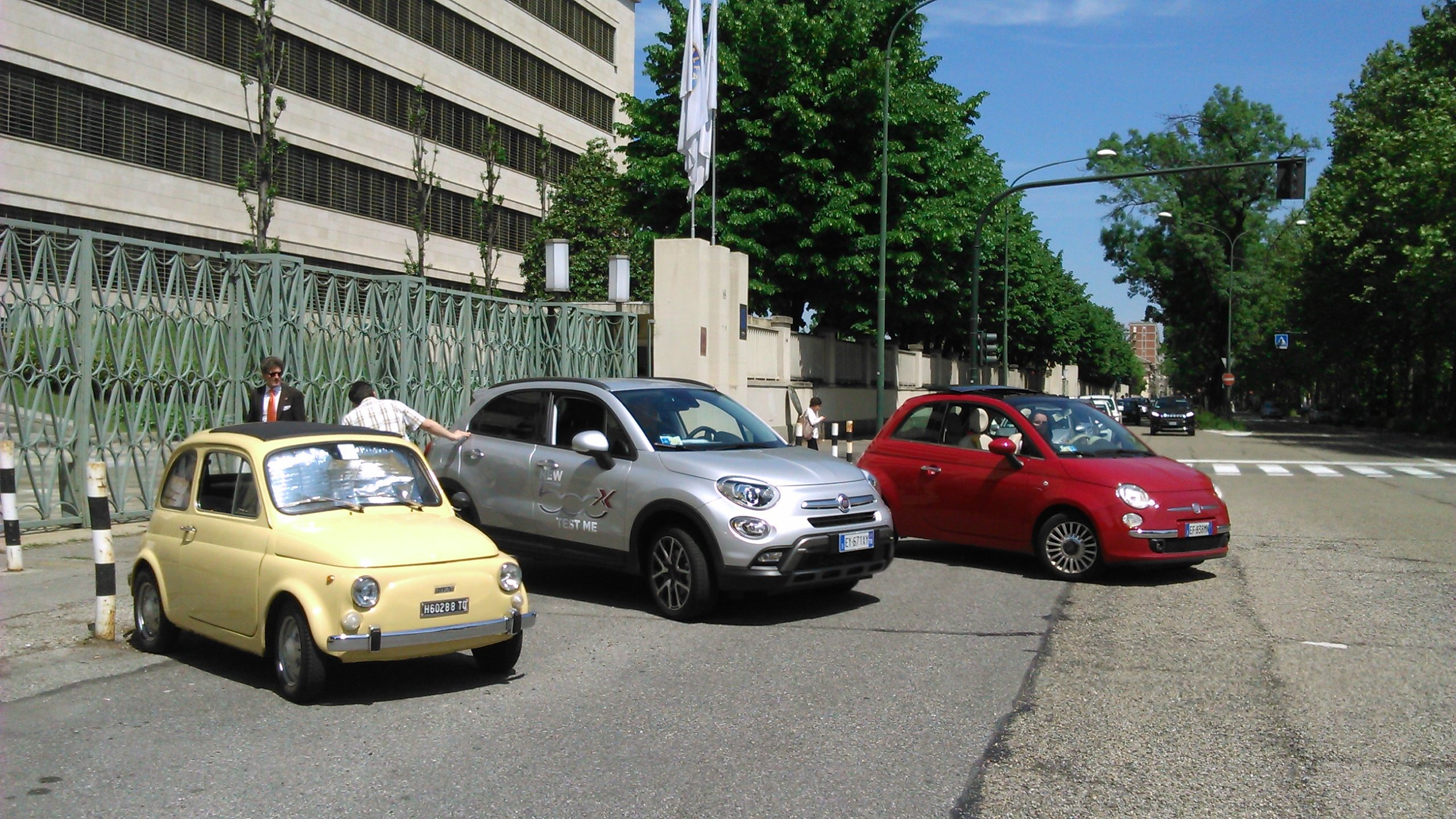 Fiat 500-x