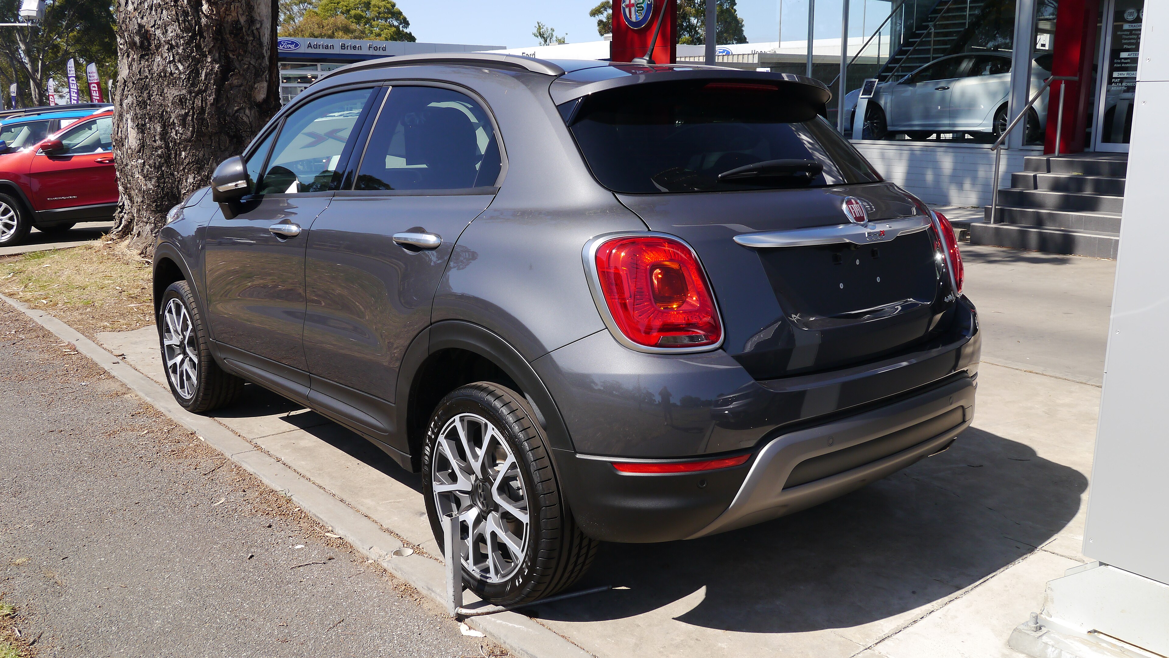 Fiat 500x-awd