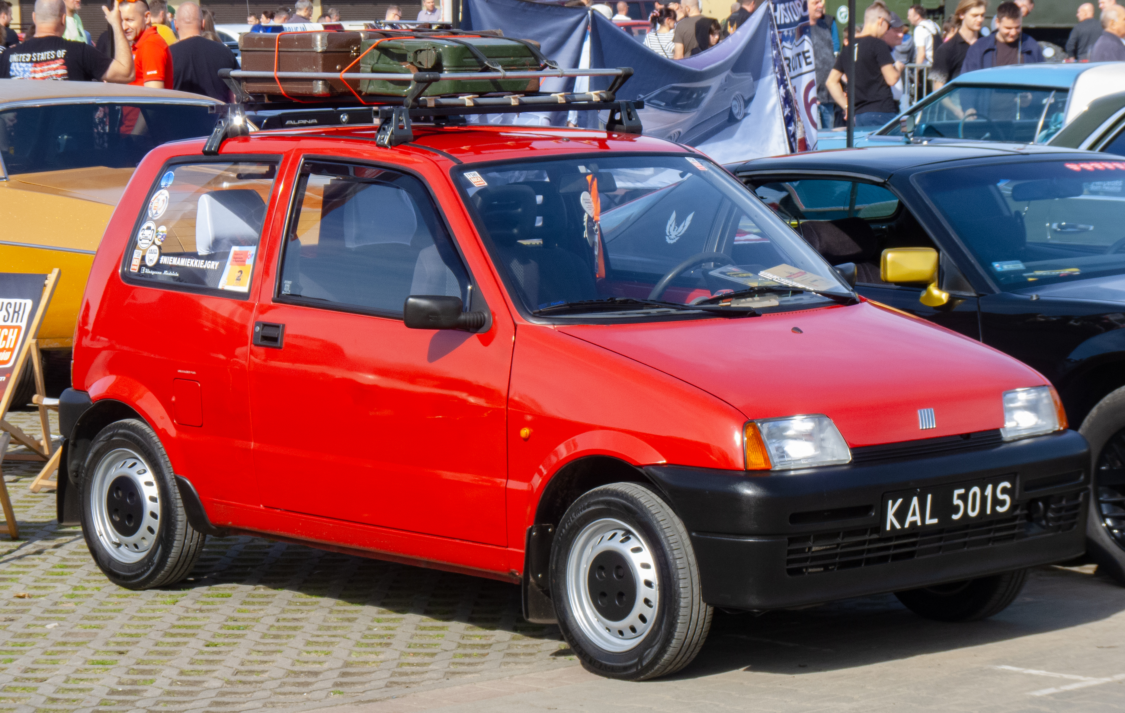 Fiat Fiat Cinquecento I