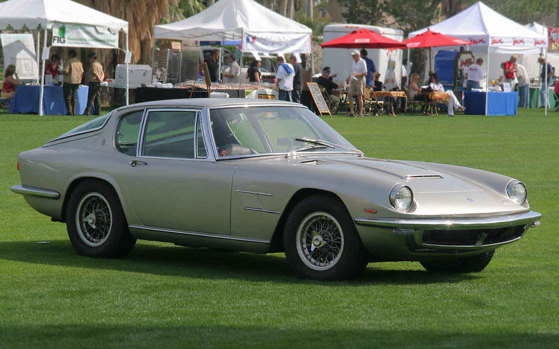 Fiat Maserati Mistral