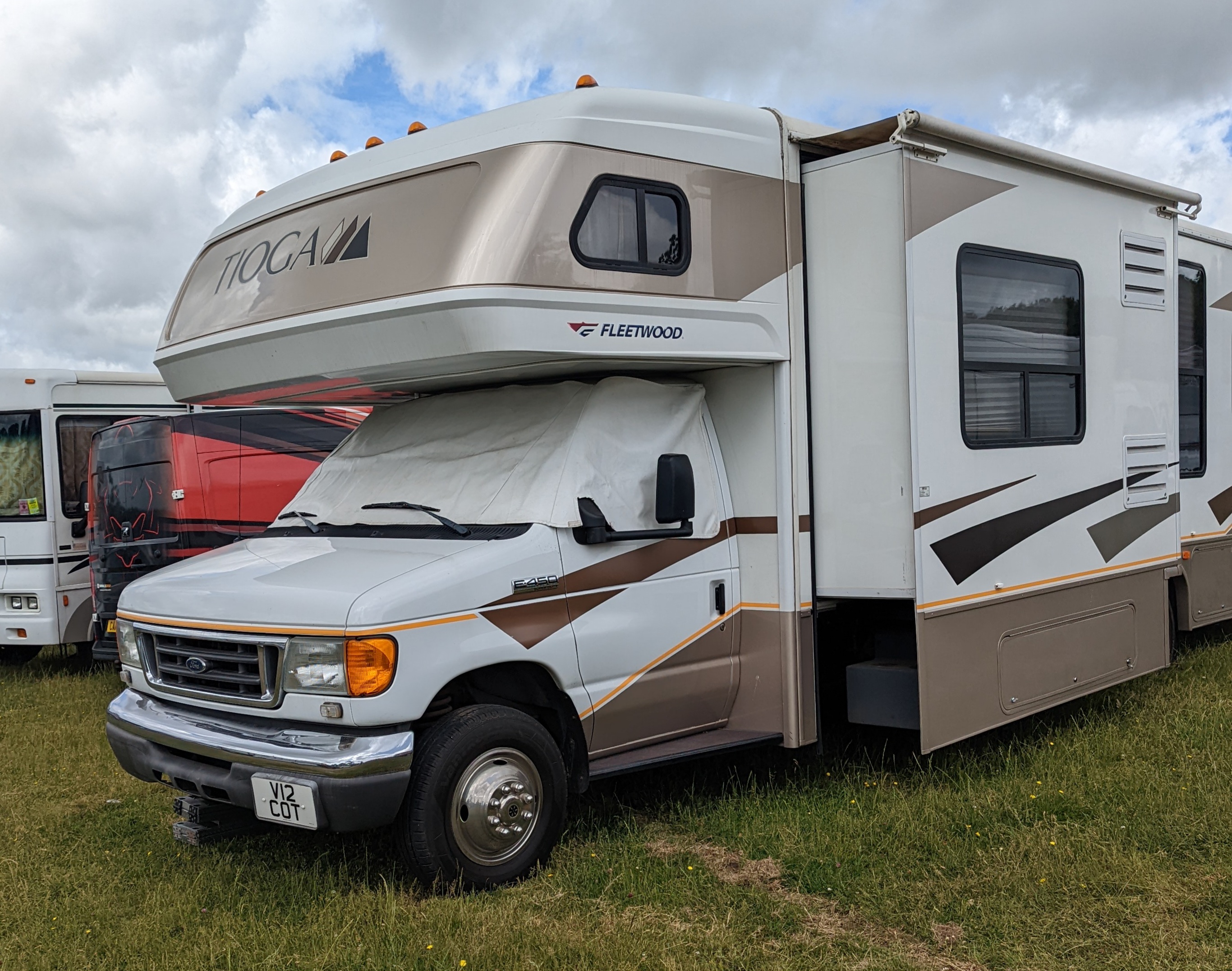 Ford E-450