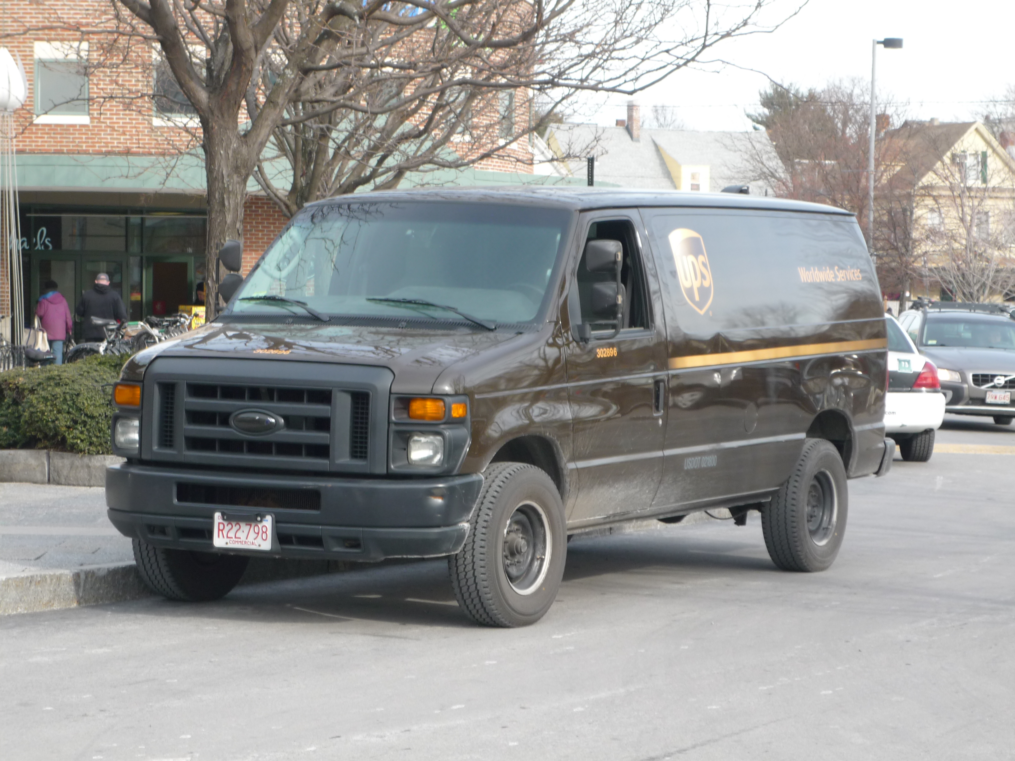 Ford e350-van