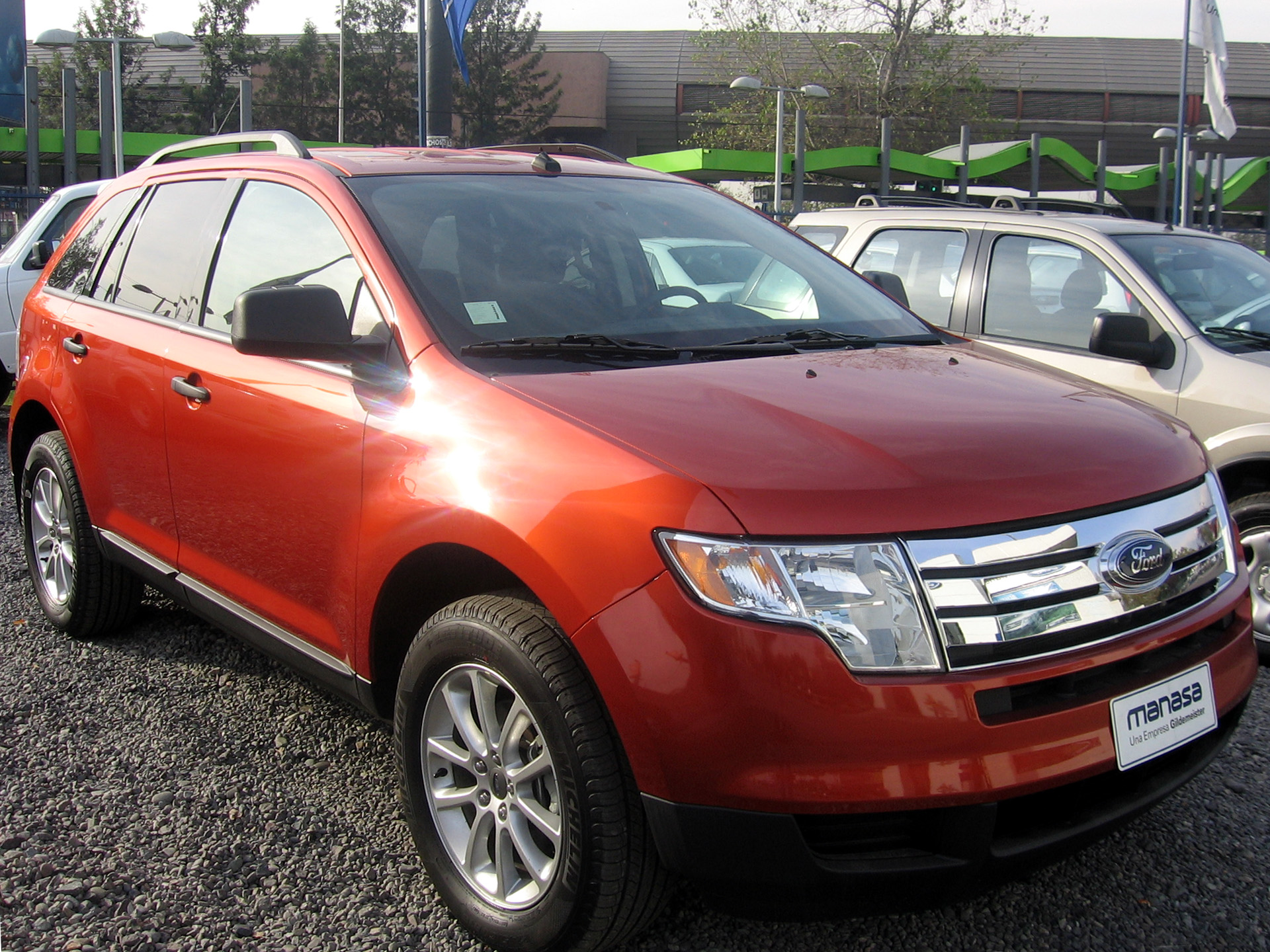 Ford edge-awd