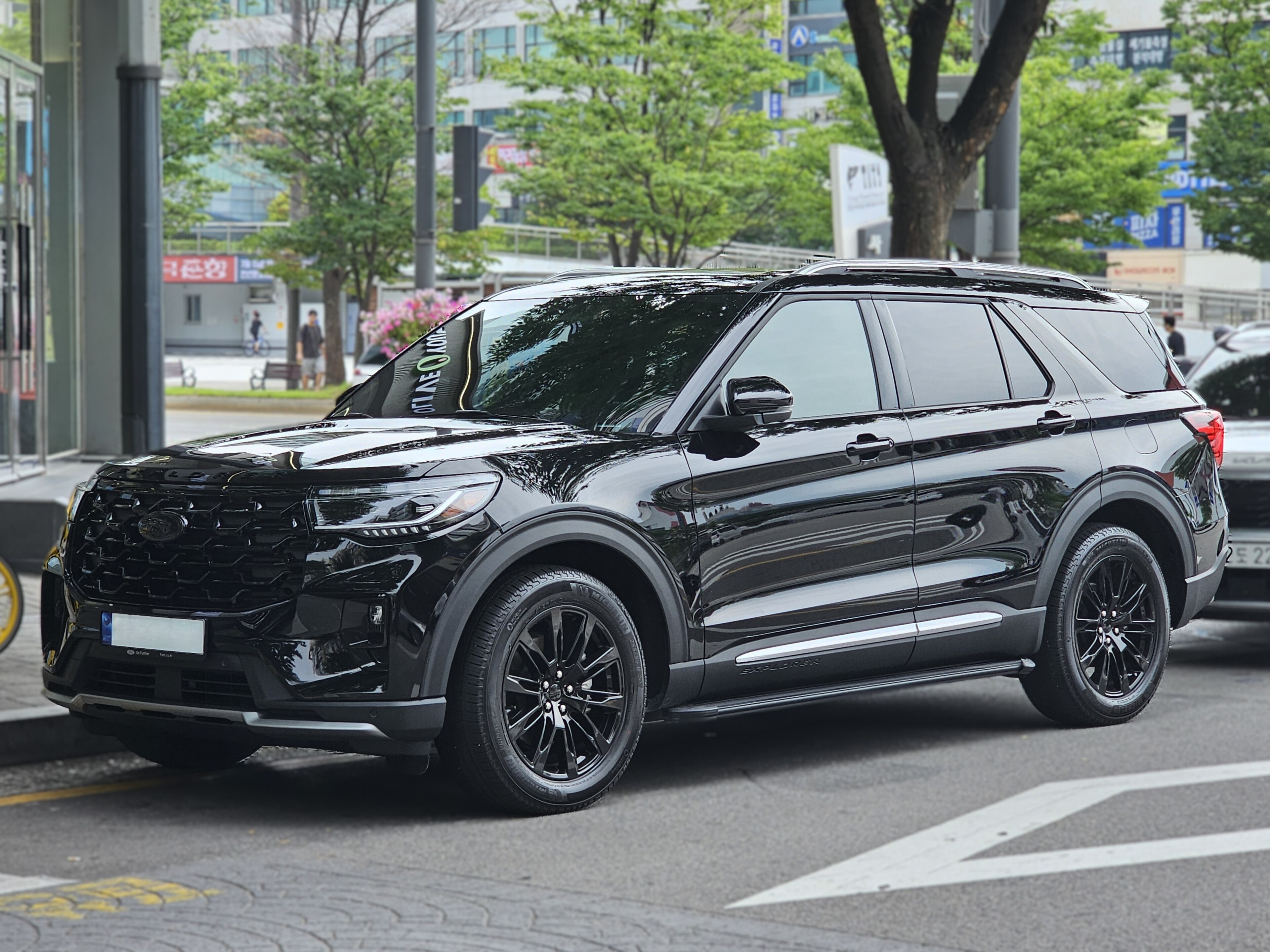 Ford explorer-4wd