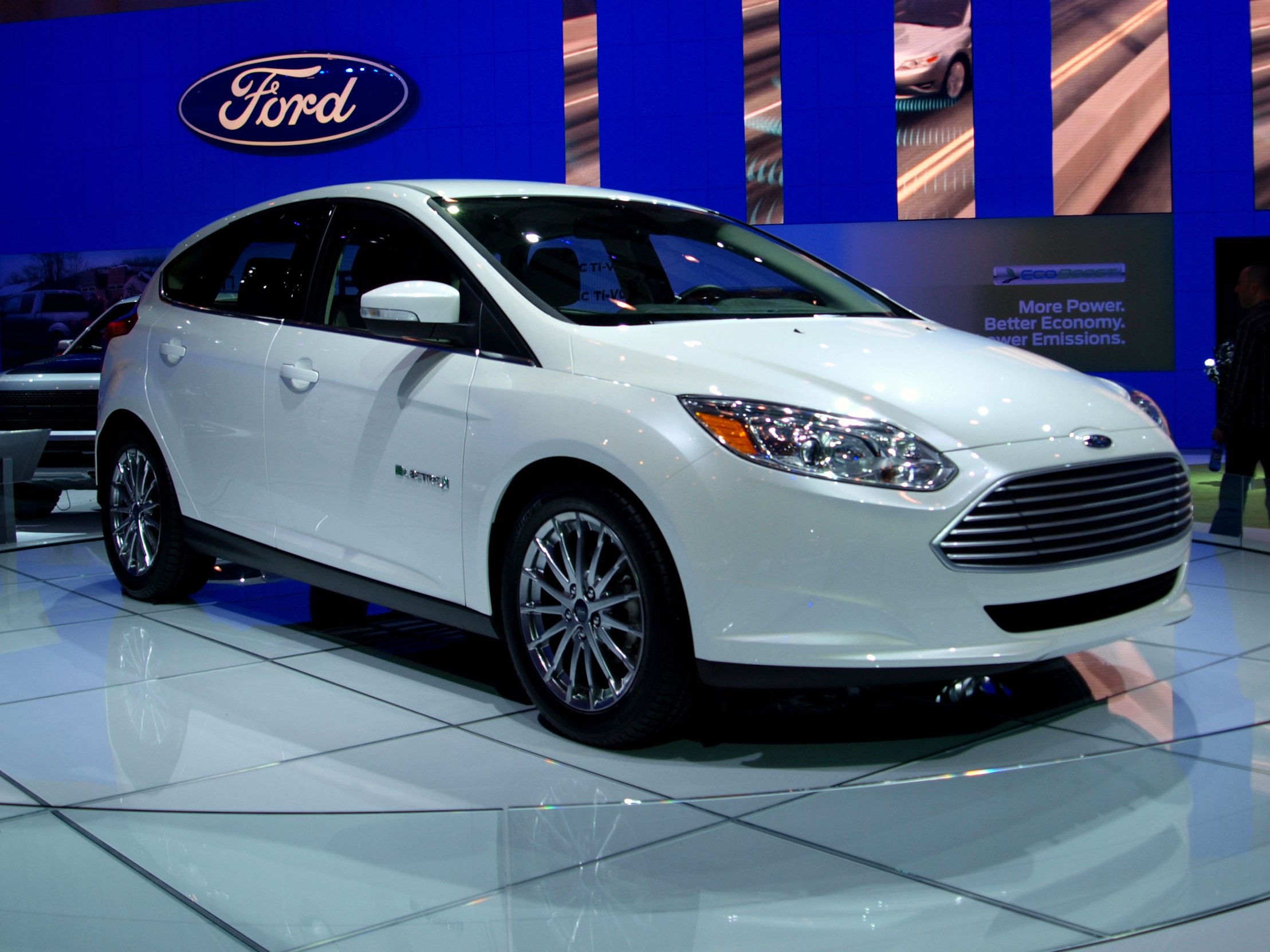 Ford focus-electric