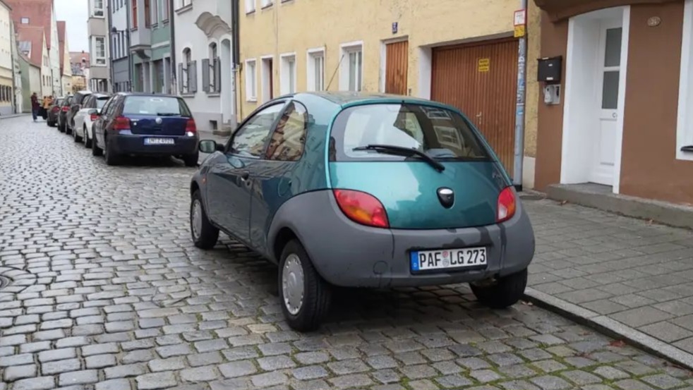 Ford e-Ka