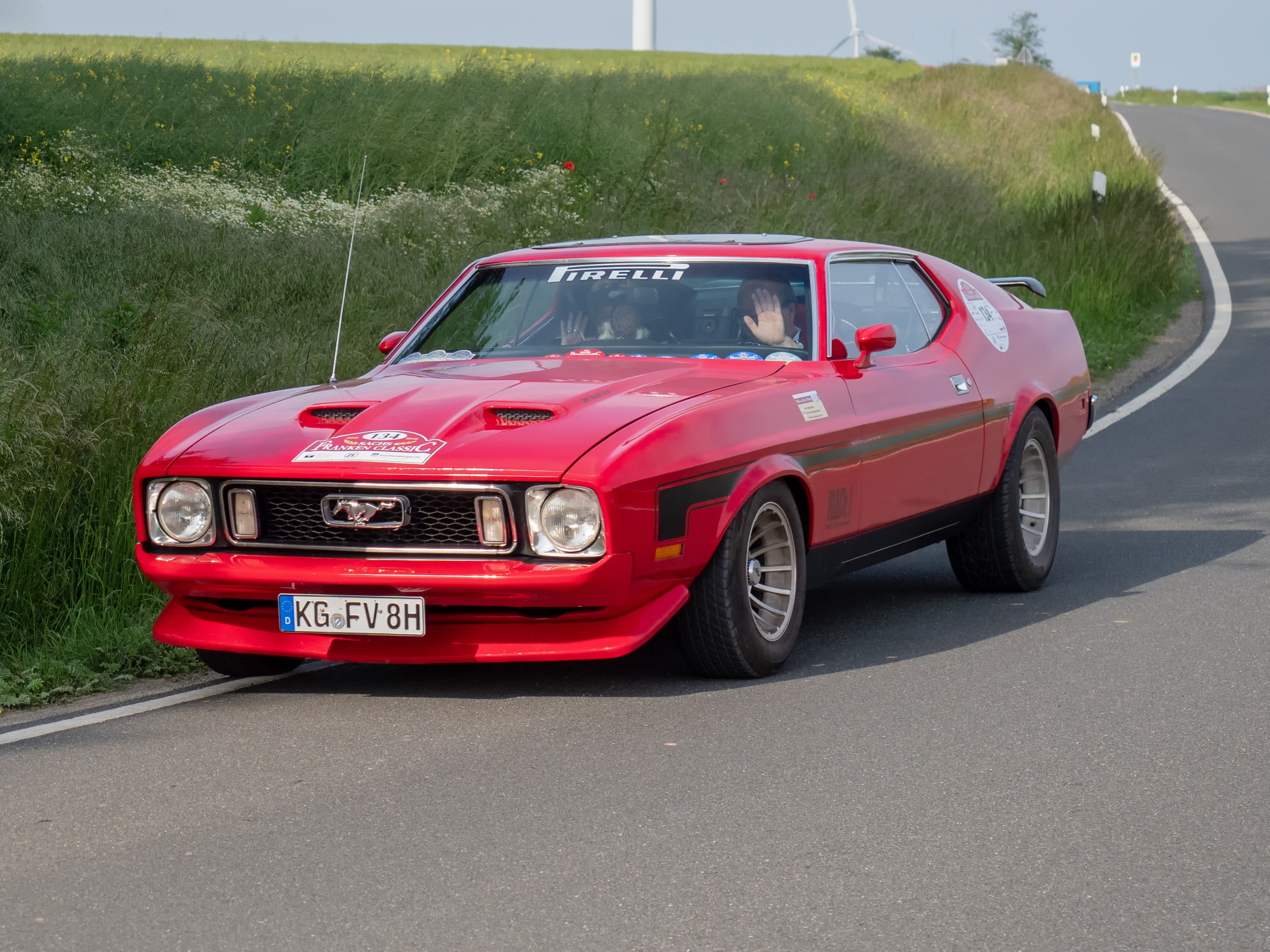 Ford mustang-mach-e-rally