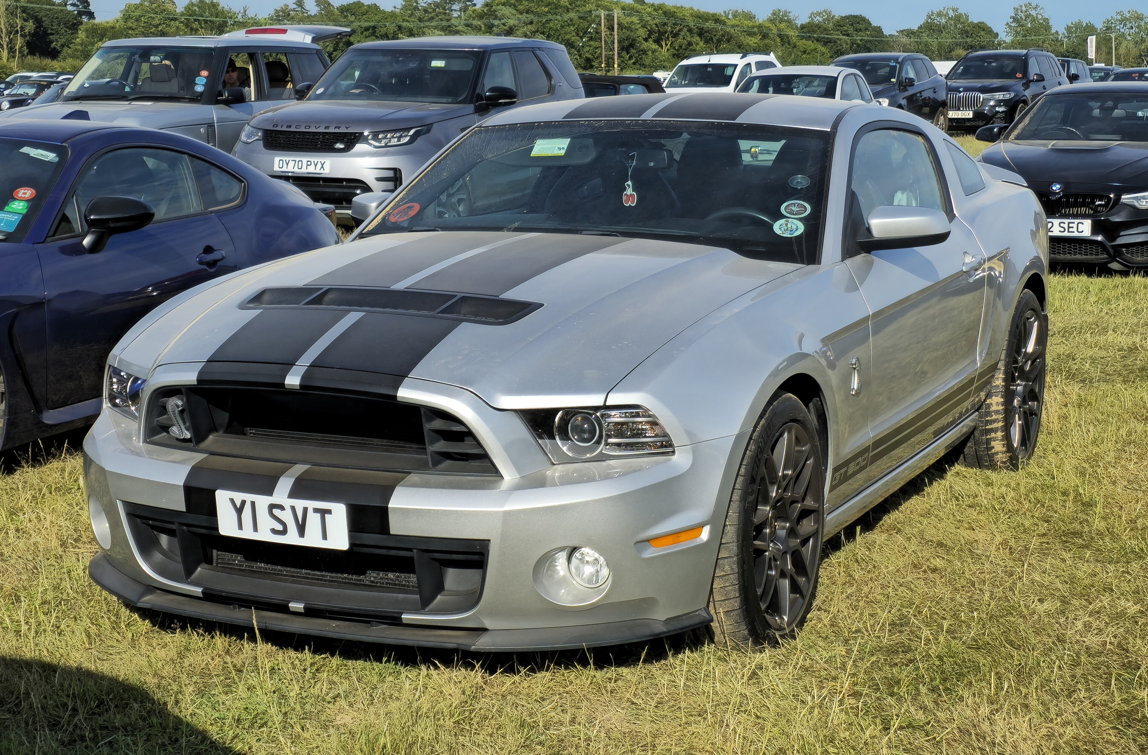 Ford shelby-gt500-mustang