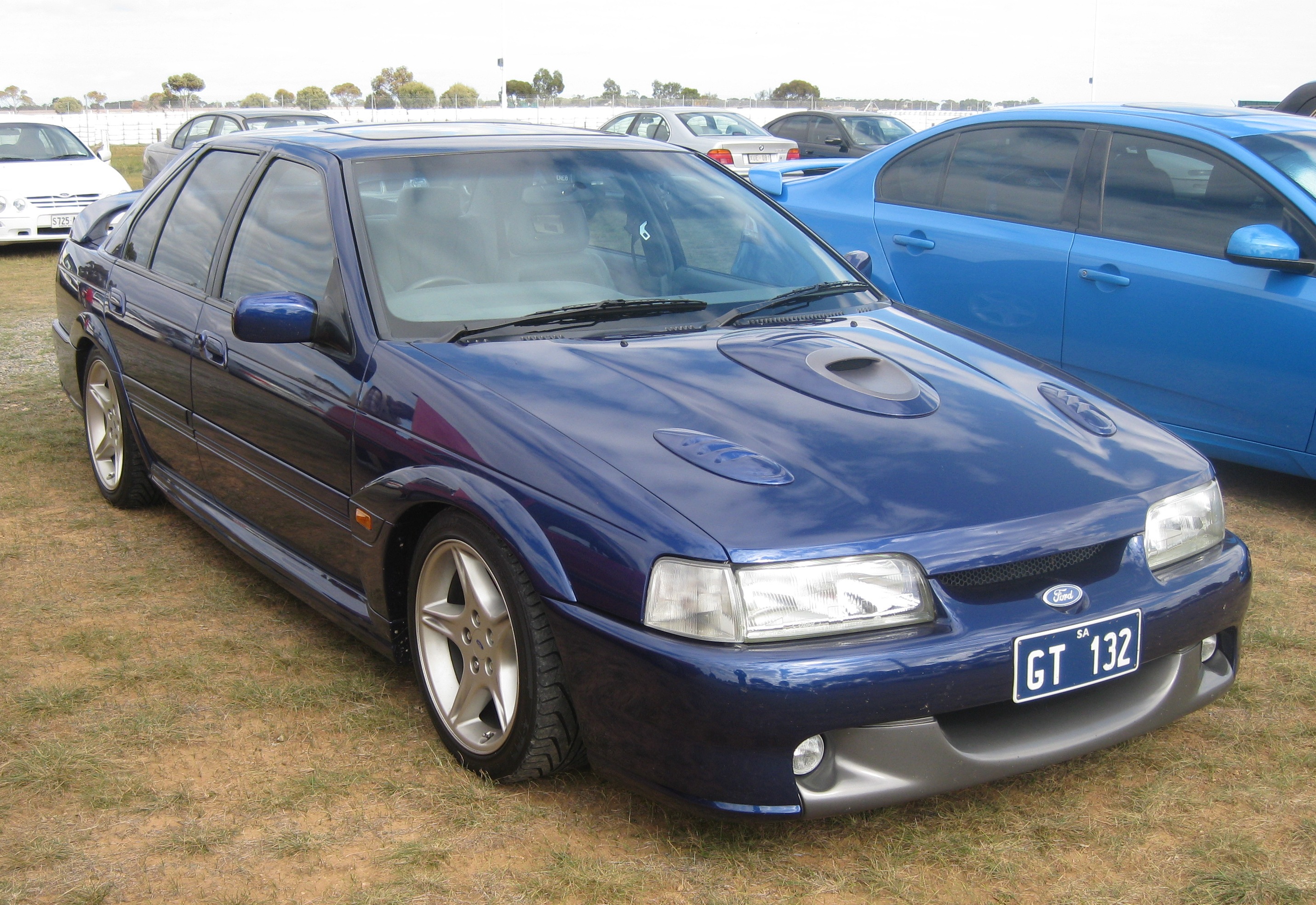 Ford TS-50