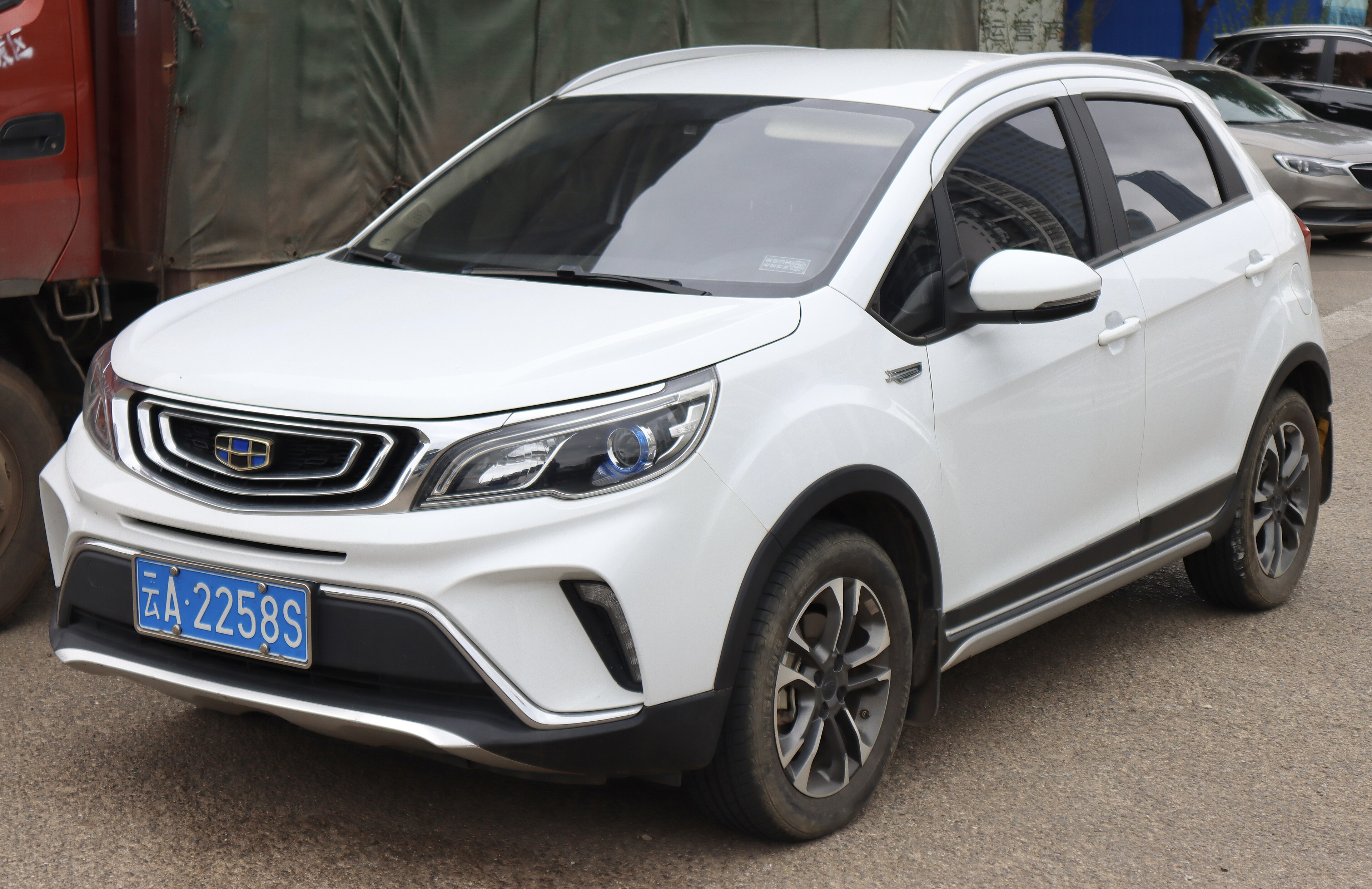 Geely Geely Yuanjing X3