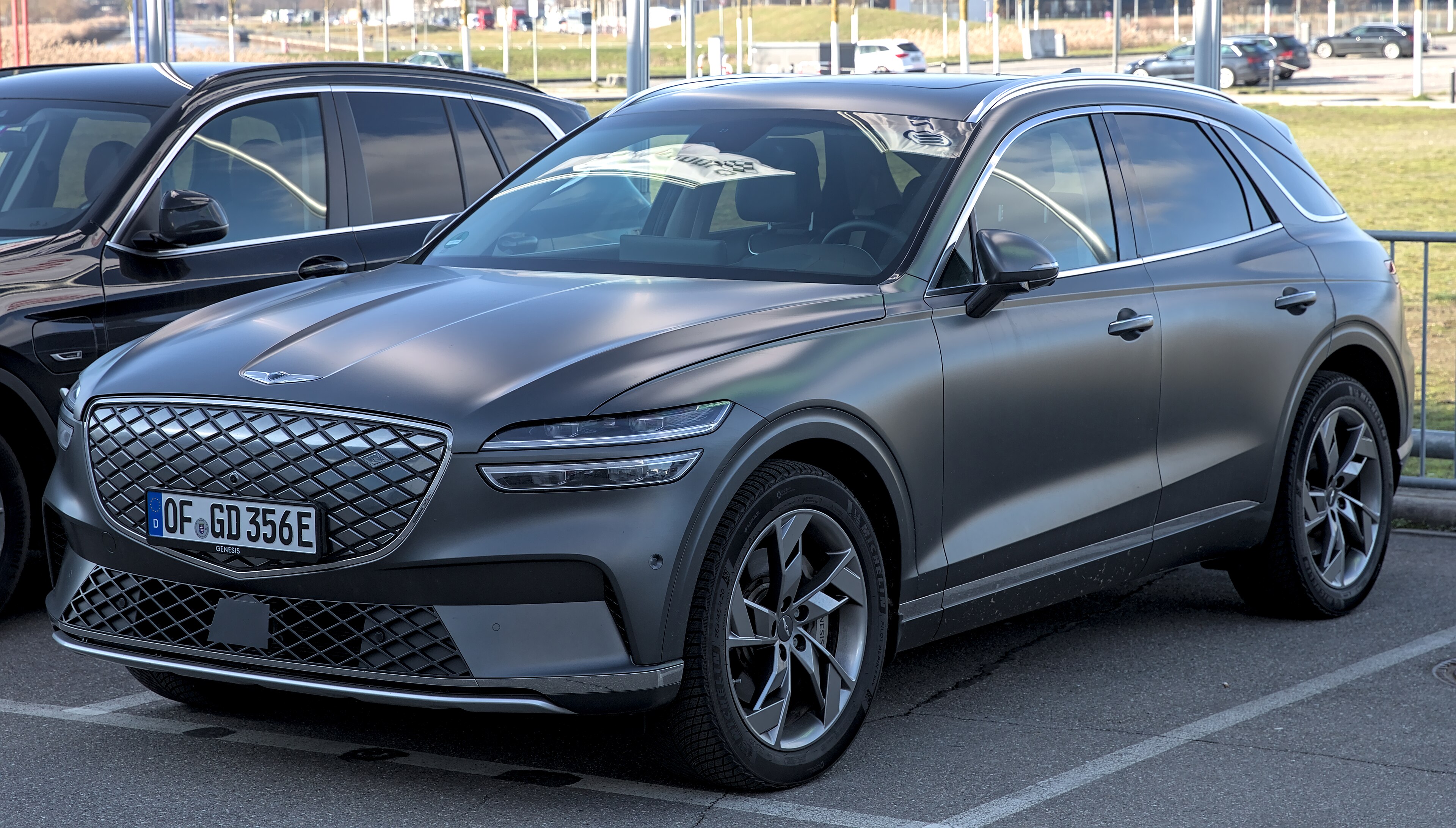 Genesis electrified-gv70