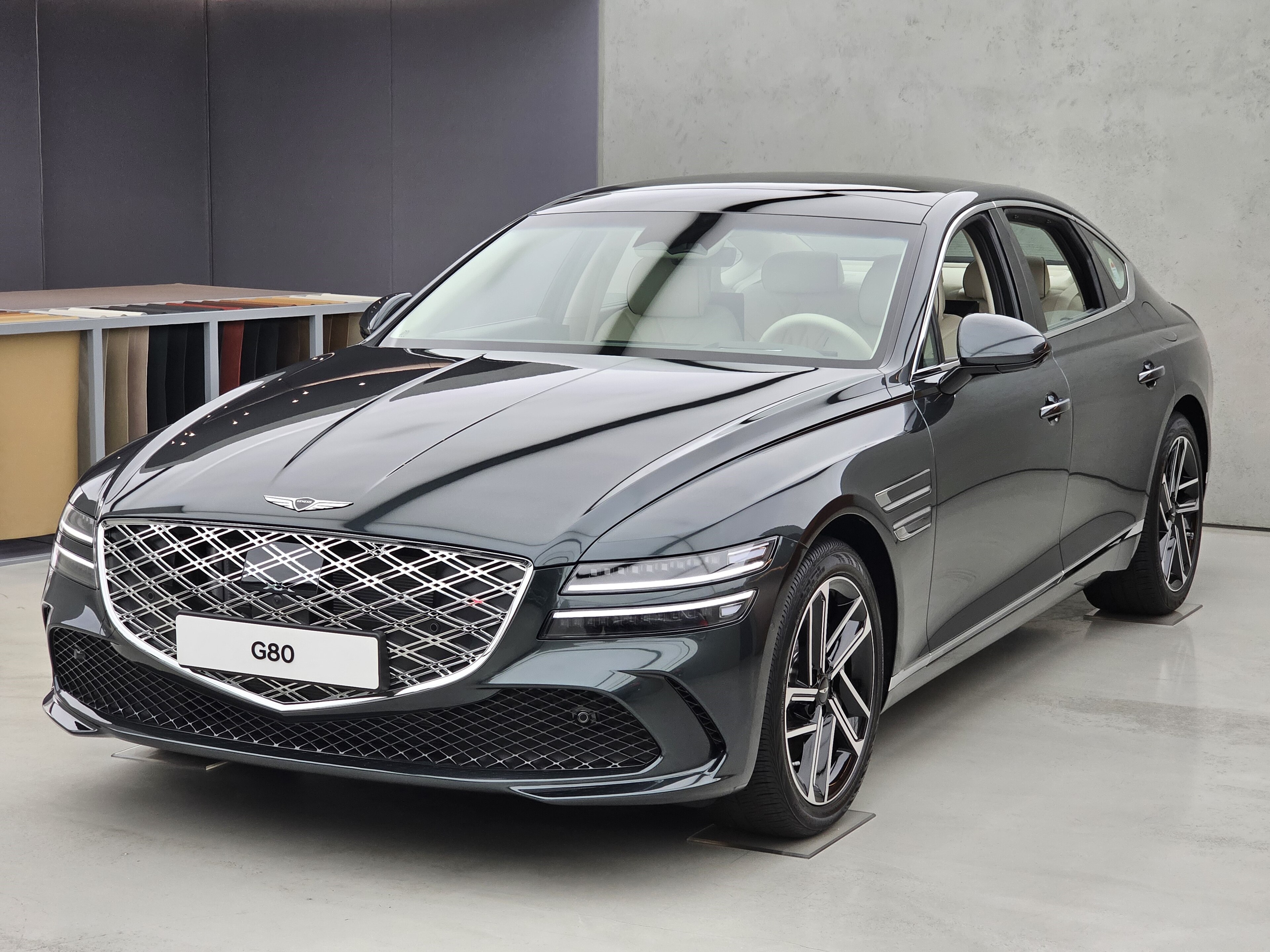 Genesis g80-awd