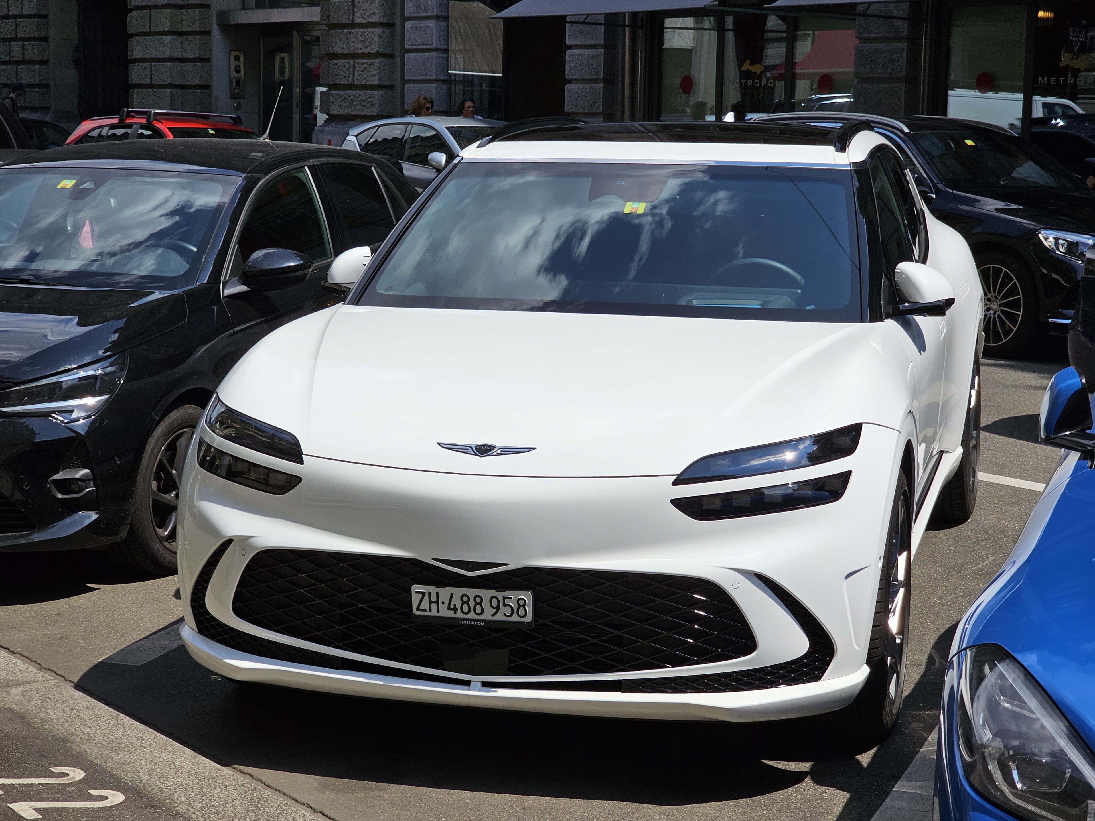 Genesis gv60-awd-performance