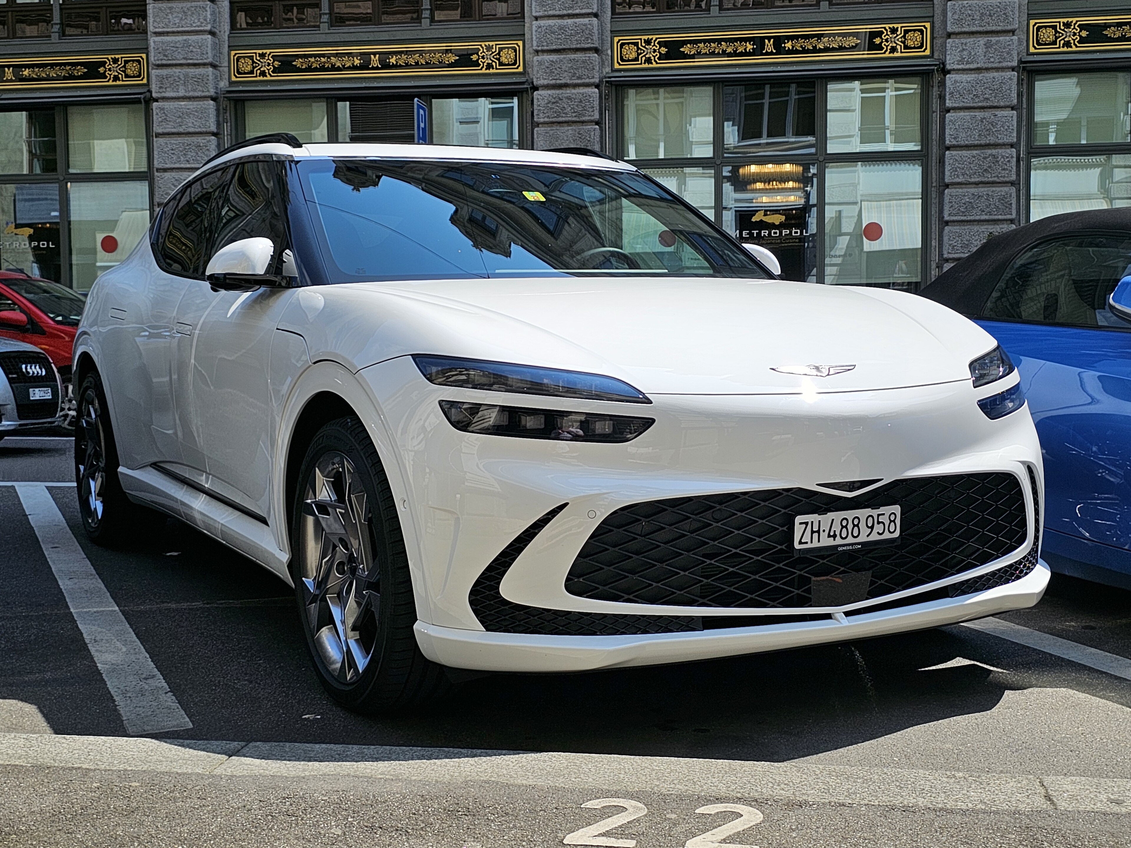 Genesis gv60-performance