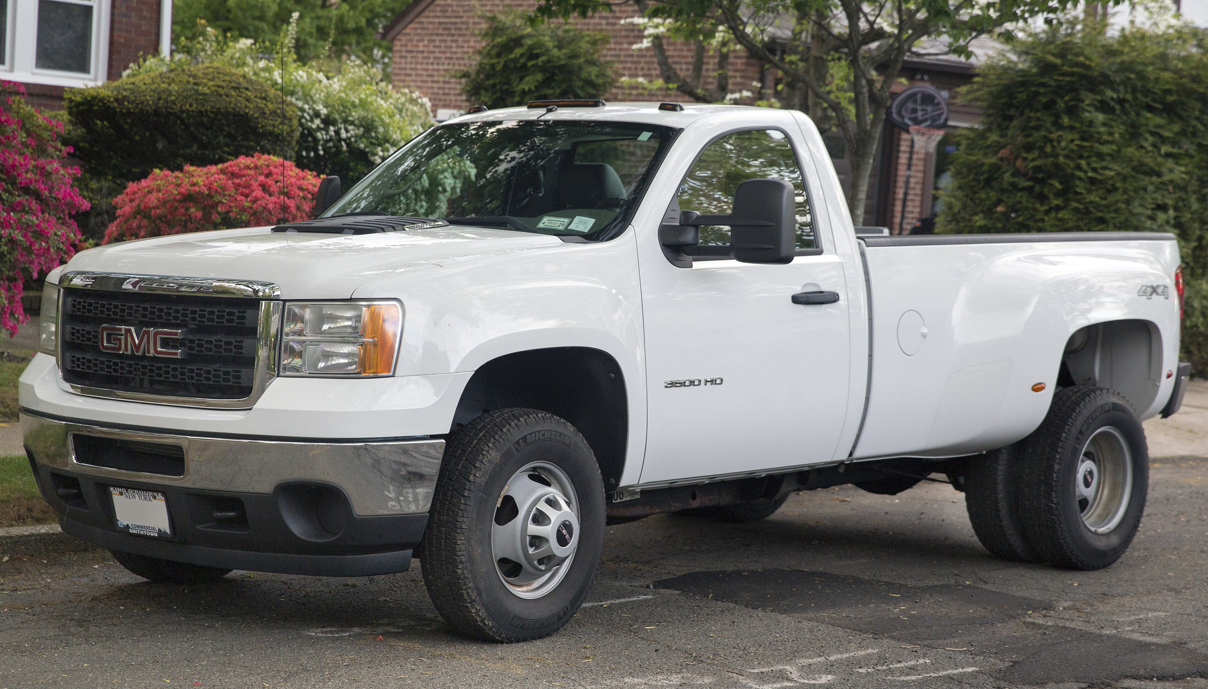 Gmc sierra-4wd