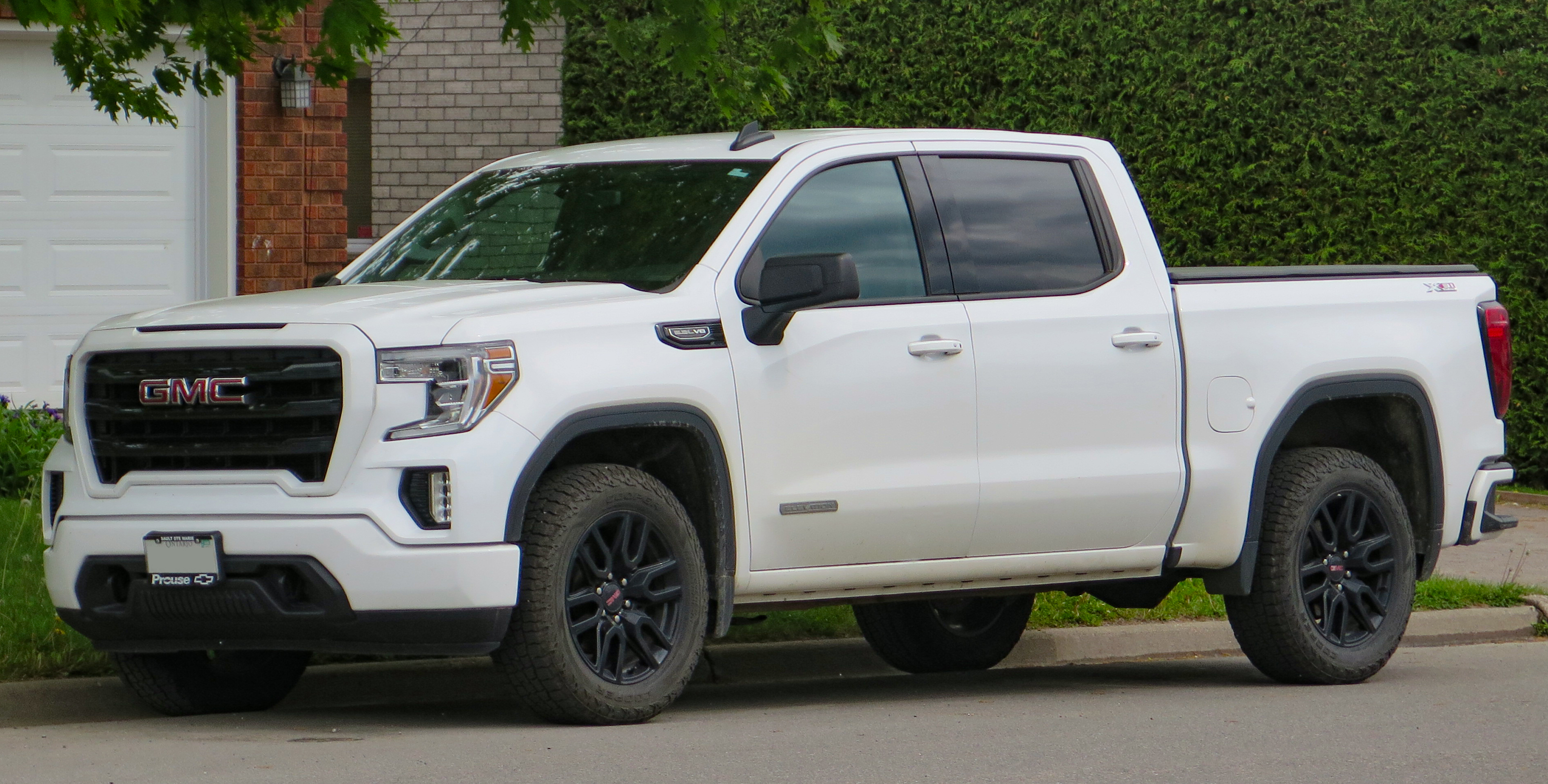 Gmc sierra-4wd
