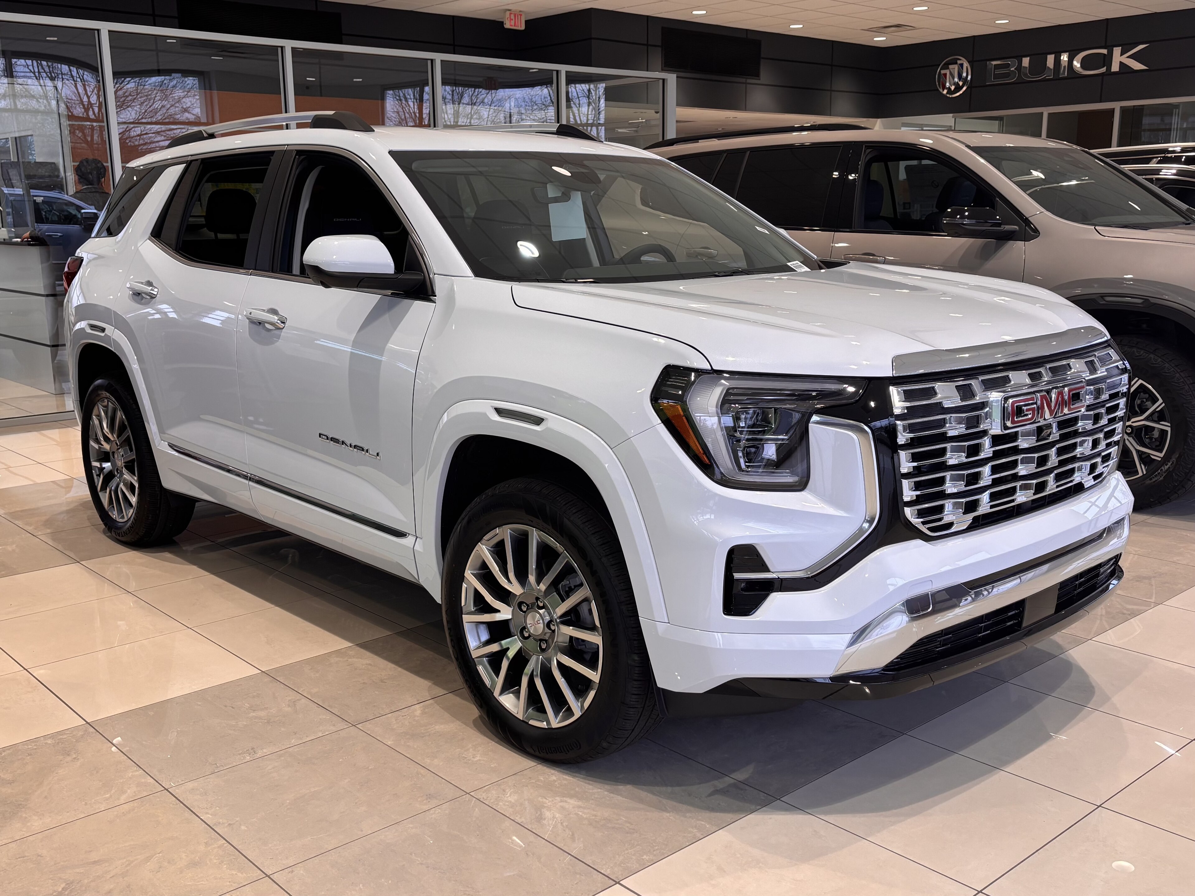 Gmc terrain-awd