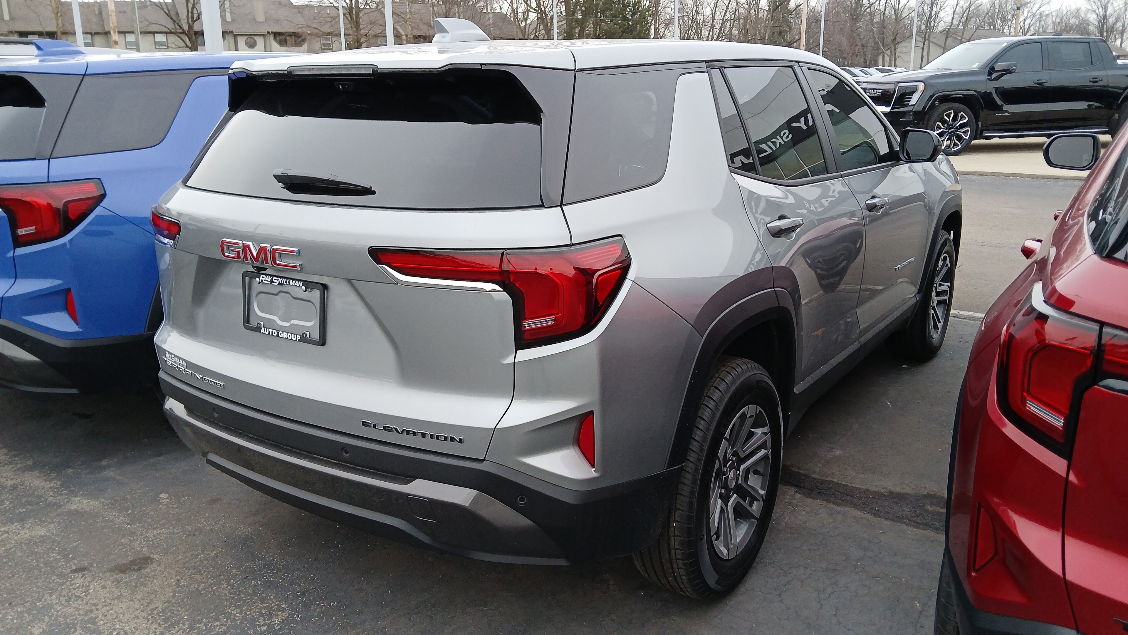 Gmc terrain-awd