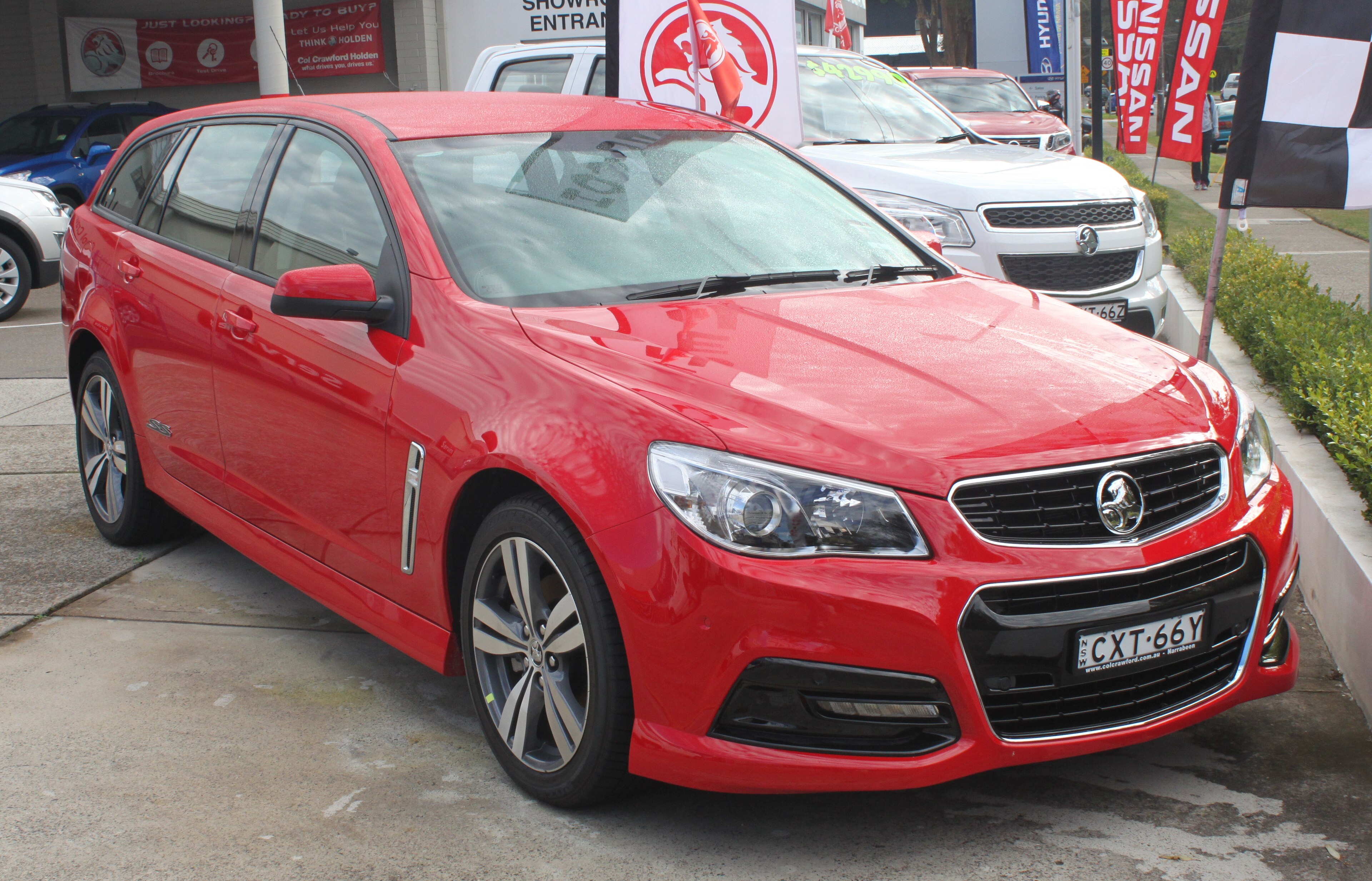 Holden Holden Commodore (VF)