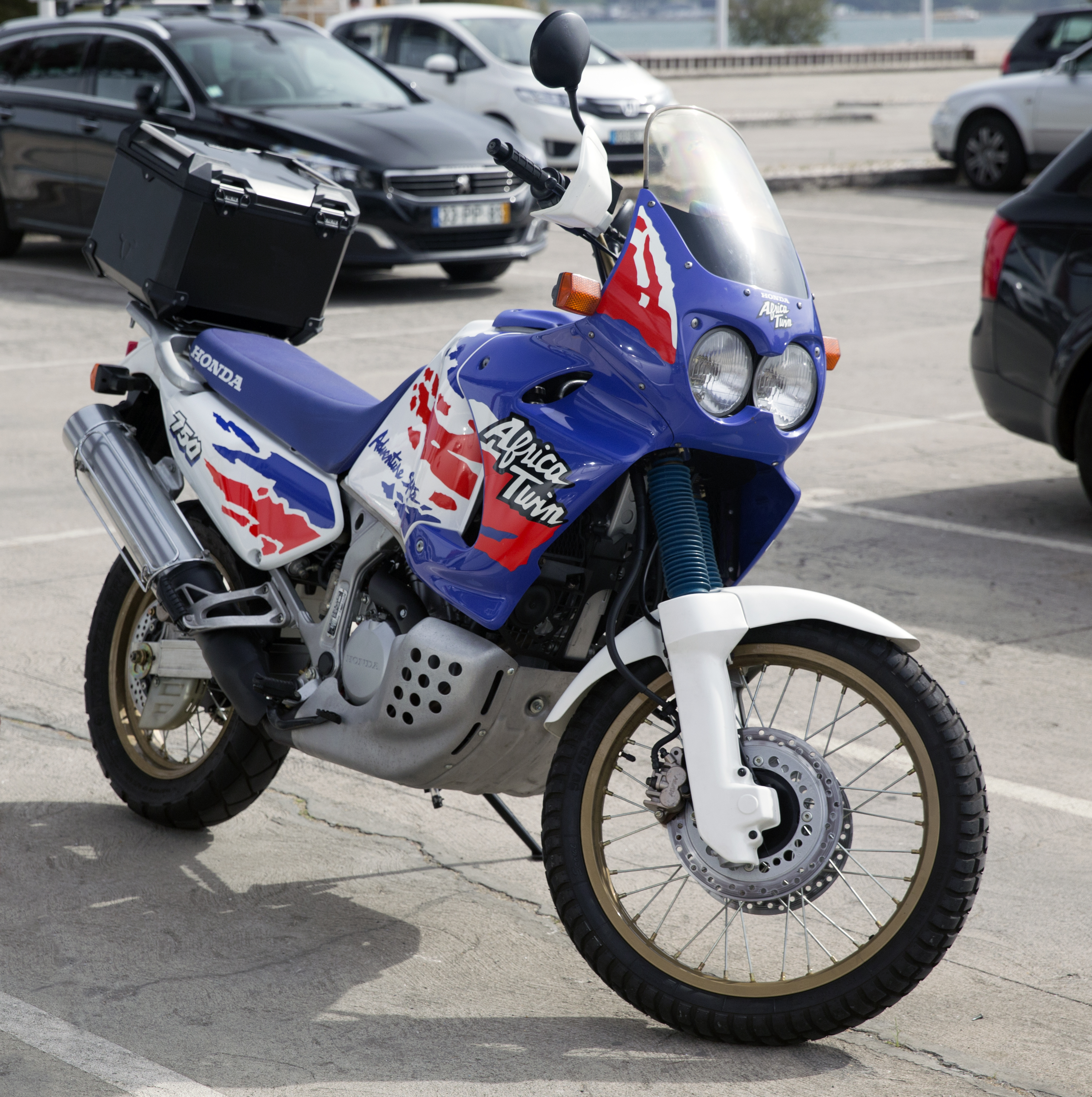 Africa Twin Adventure Sports