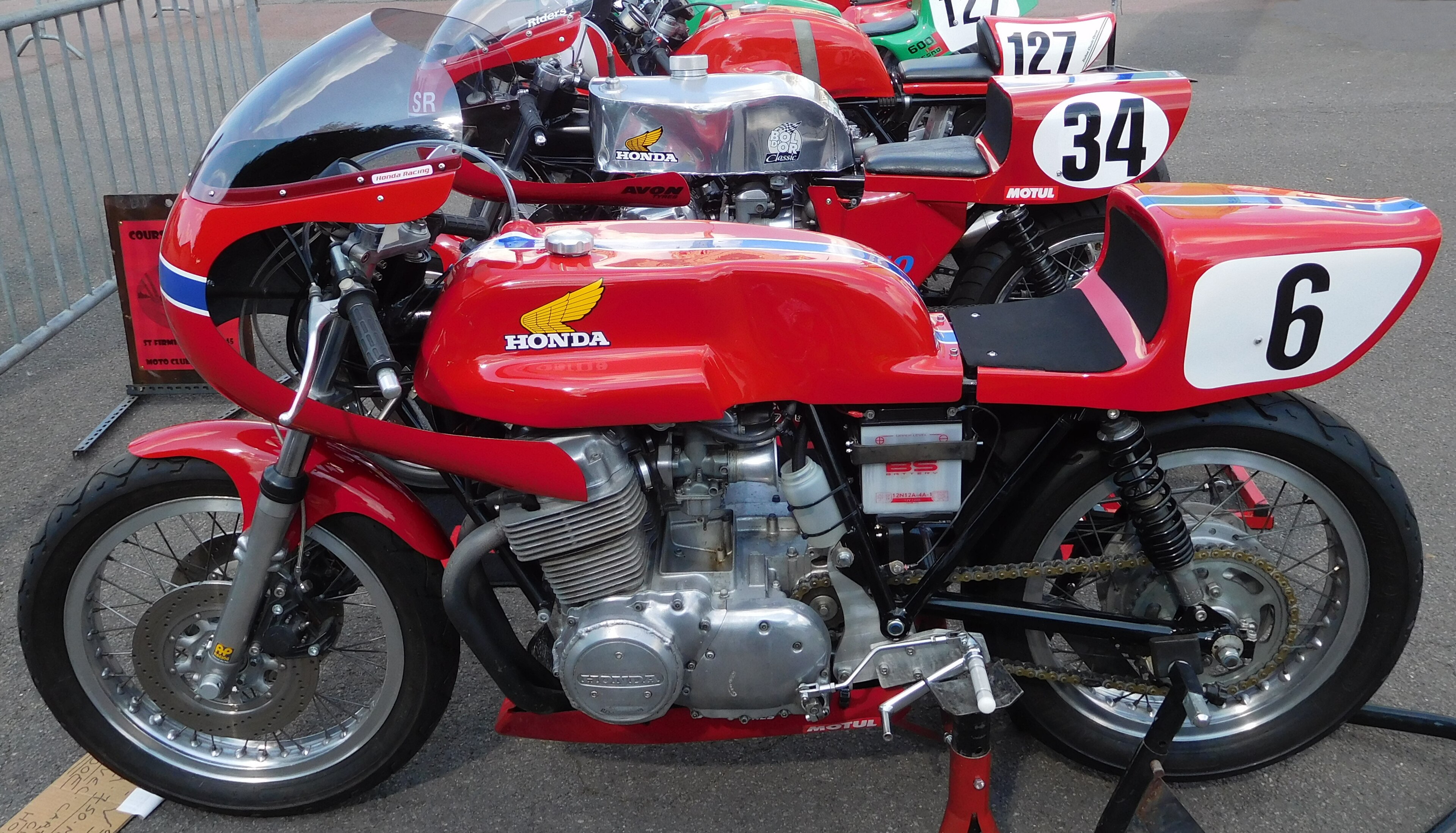 Honda CB-1