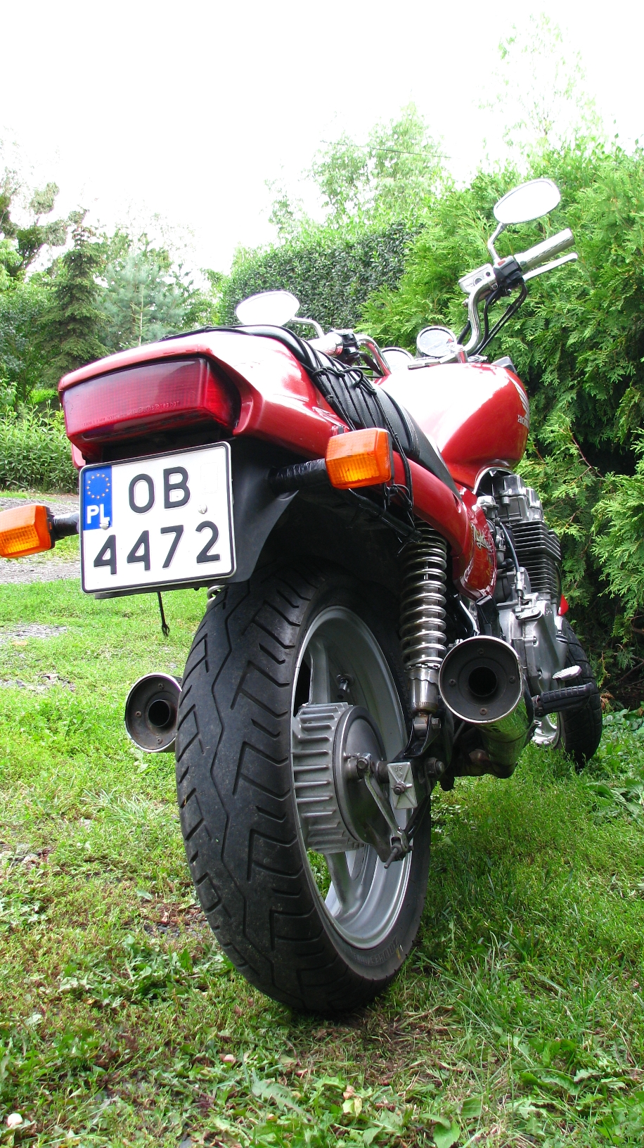 Honda CB750 (Nighthawk 750)