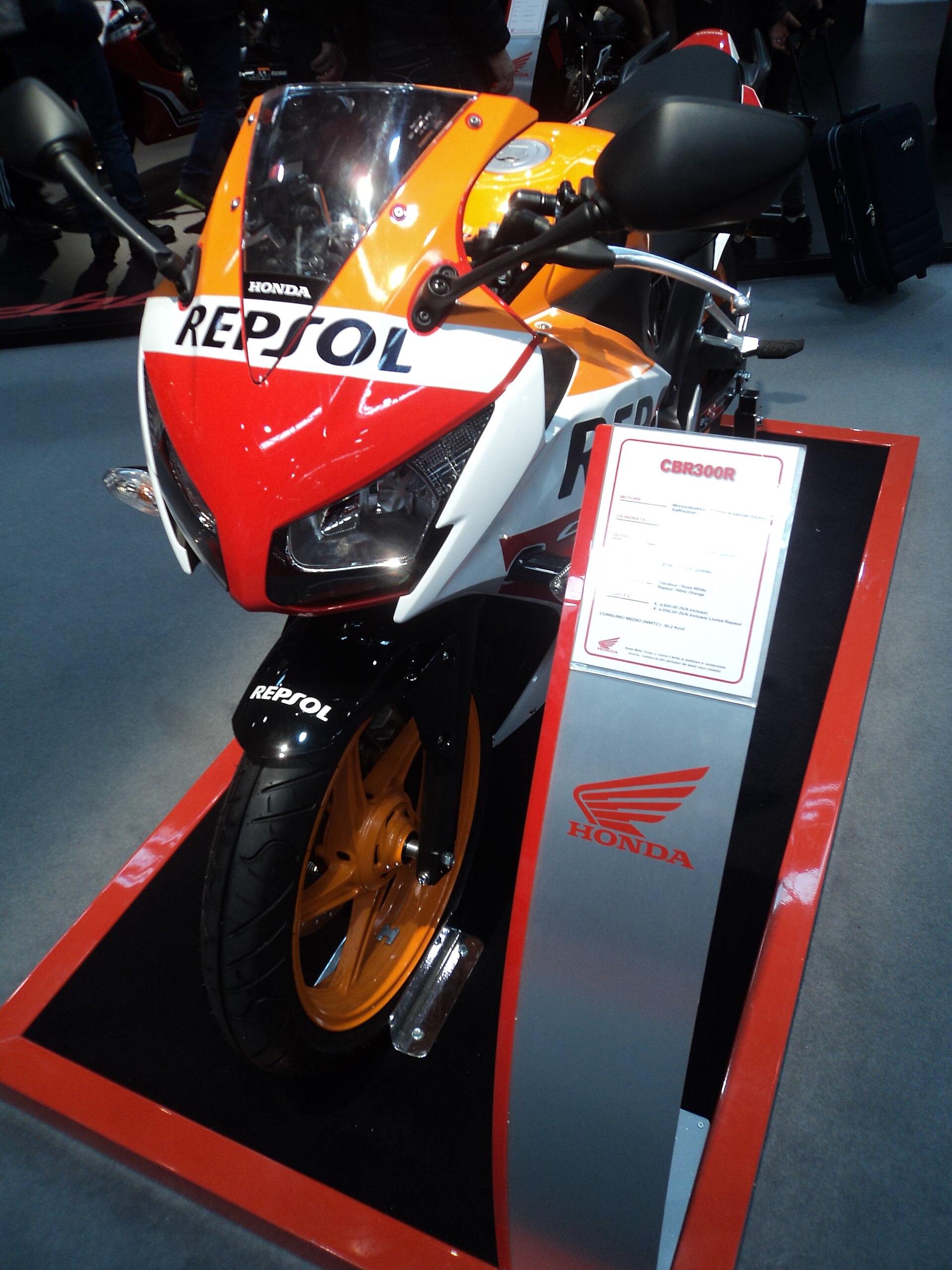 Honda CBR300R
