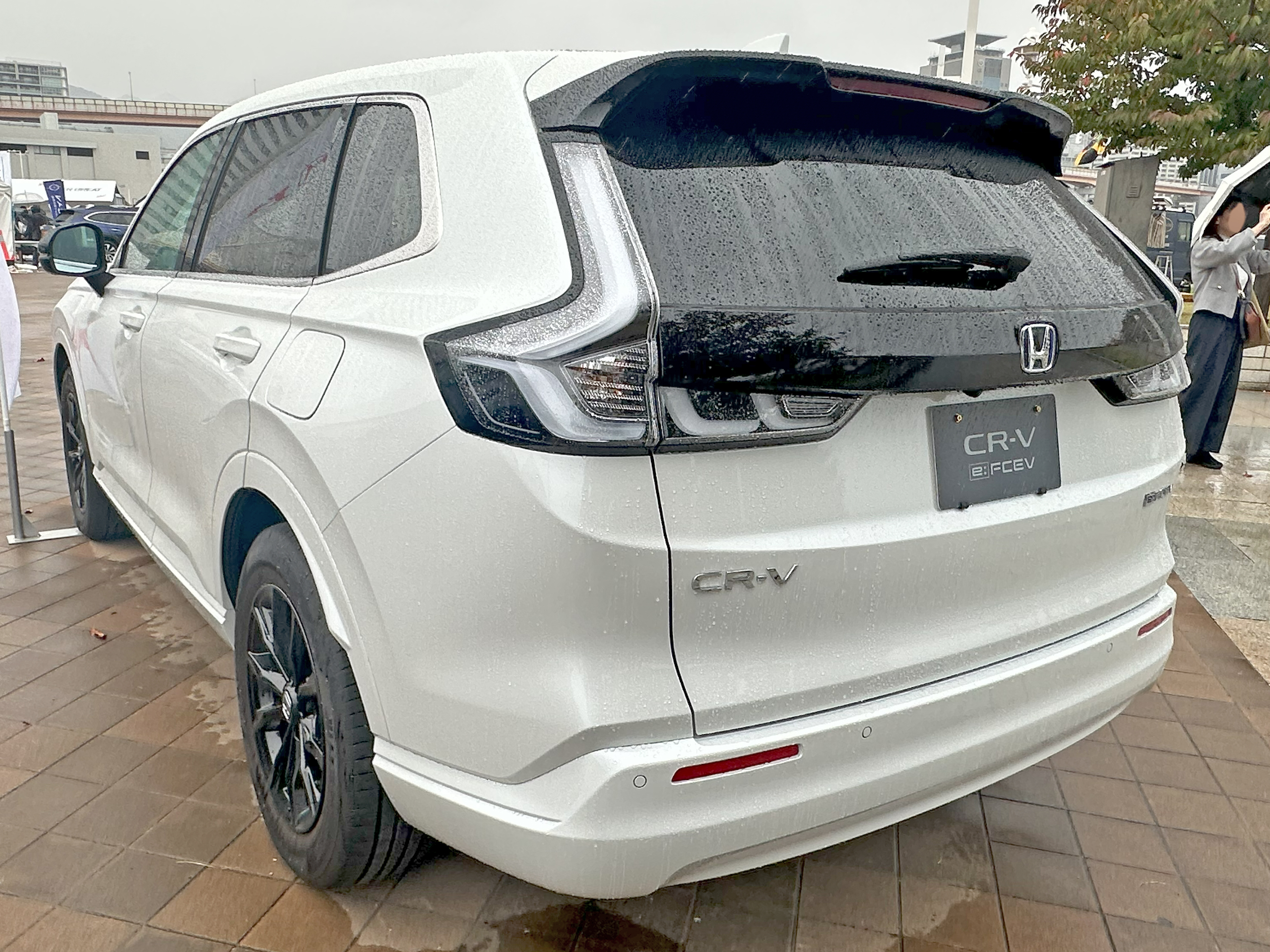 Honda cr-v-e-fcev