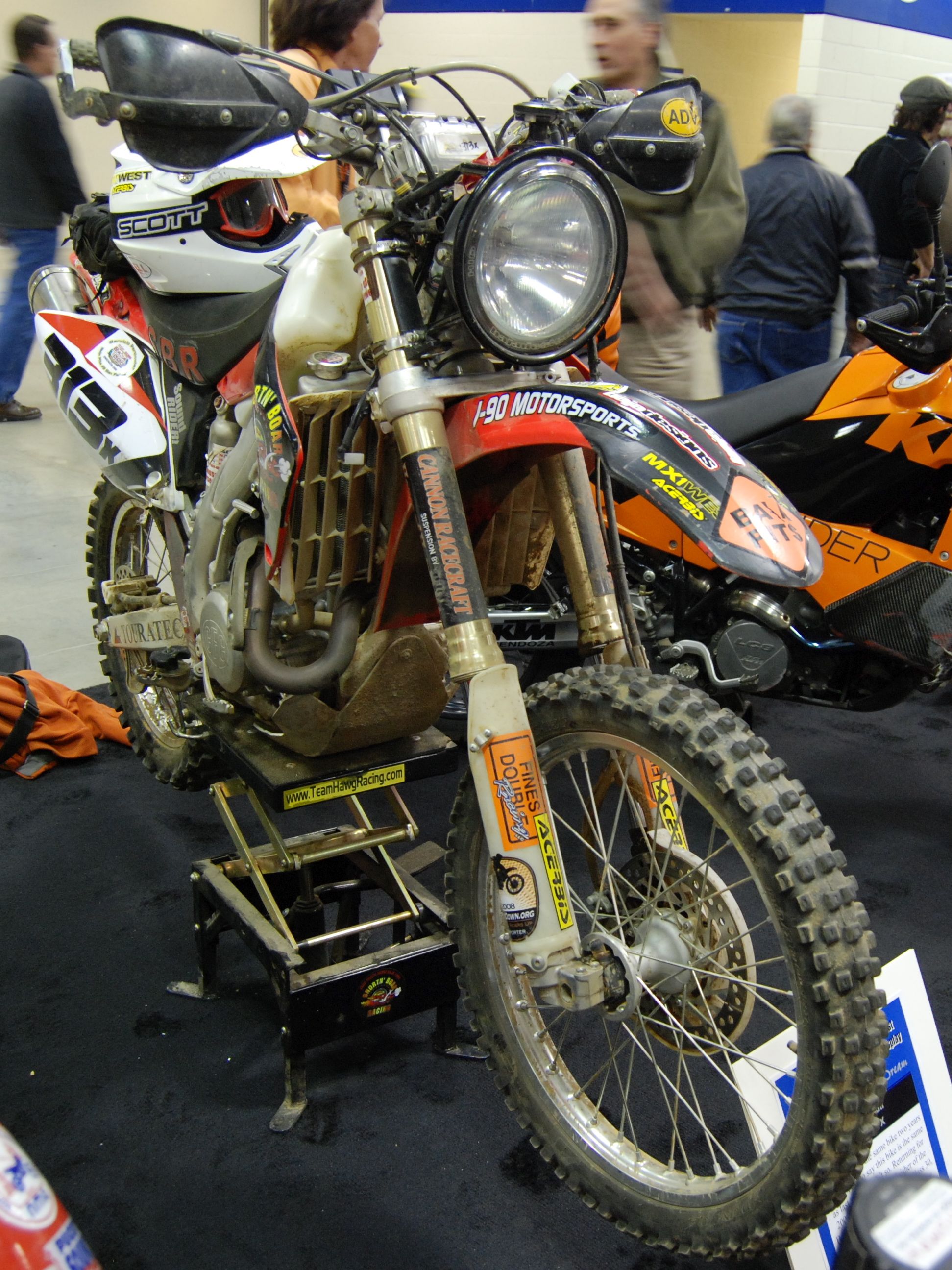 CRF450X