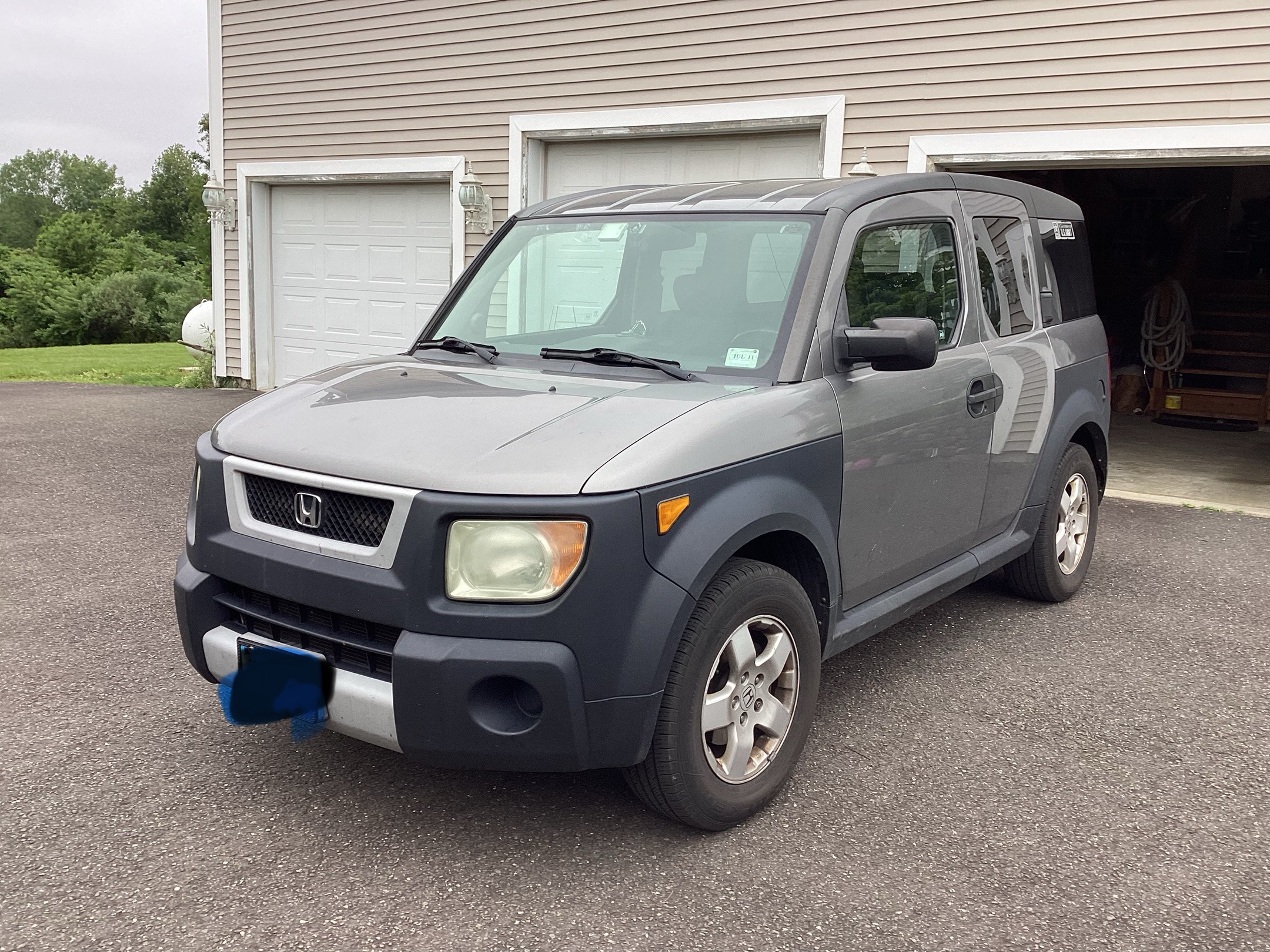 Honda element-4wd