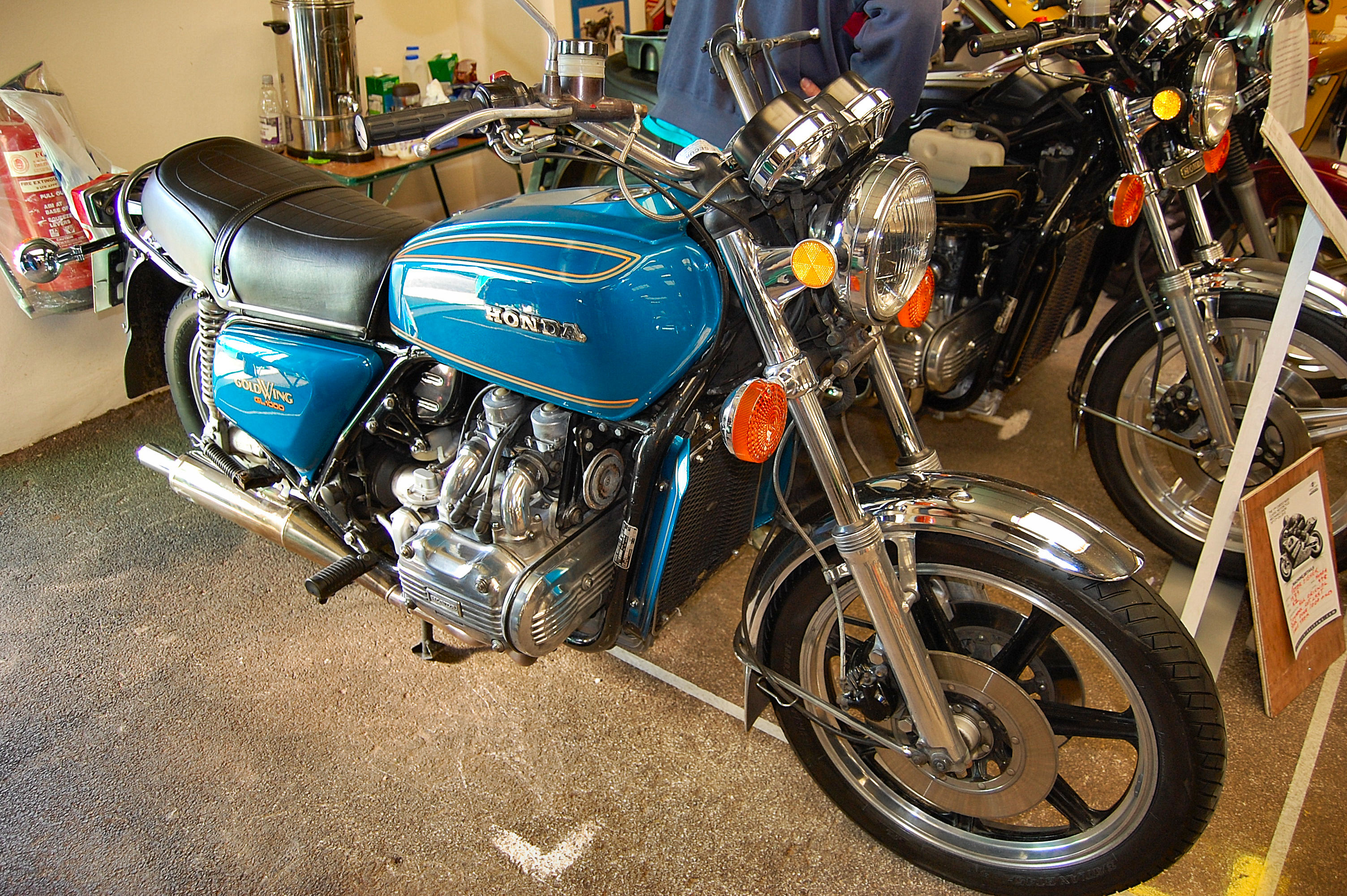 Gold Wing Tour
