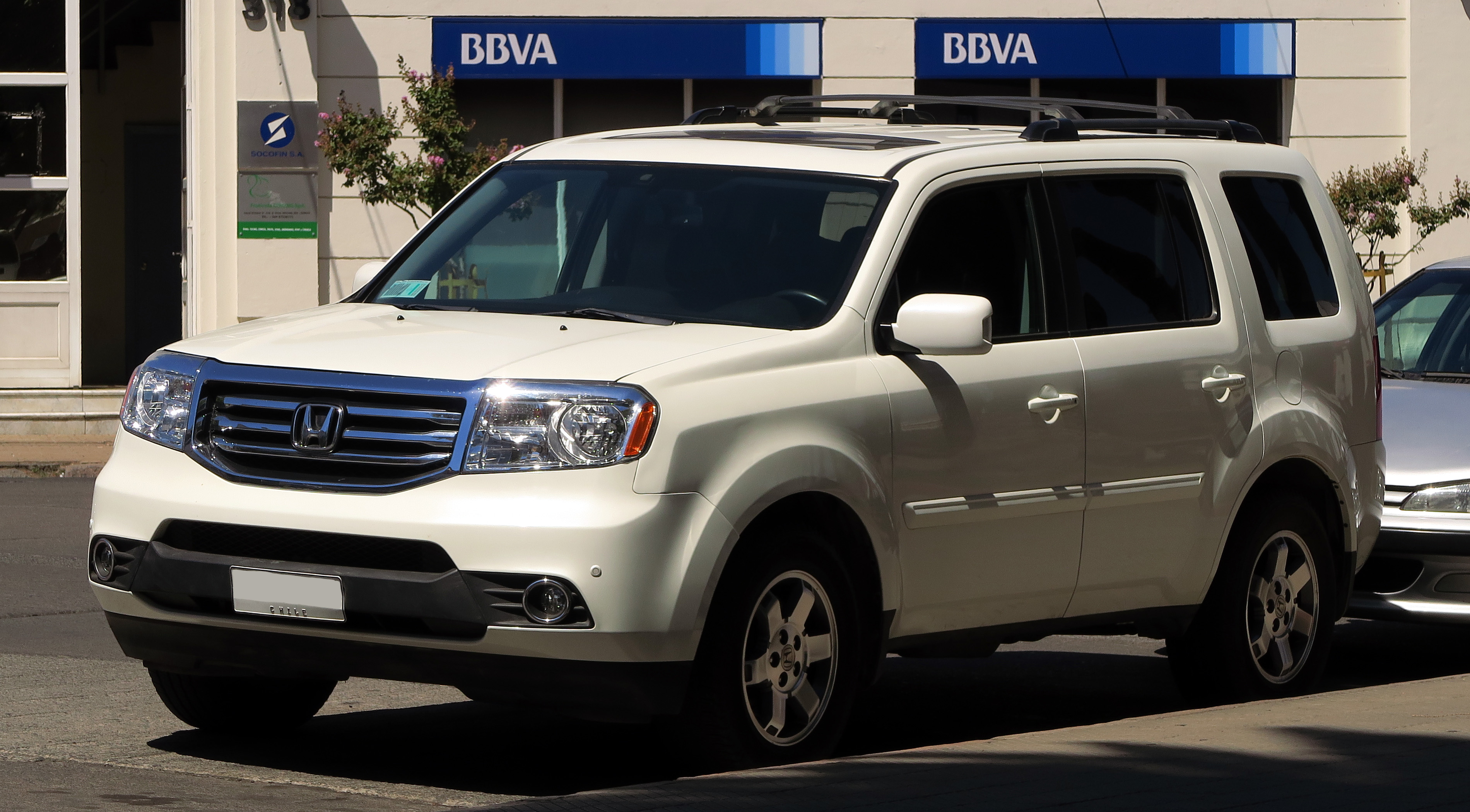 Honda pilot-4wd