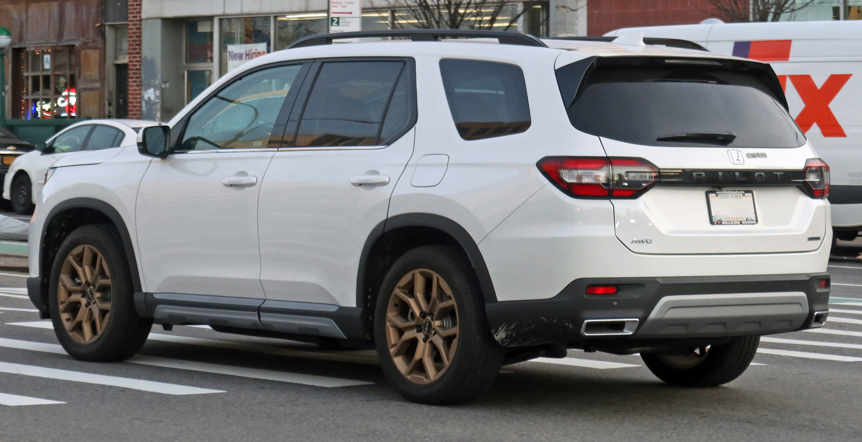 Honda pilot-awd
